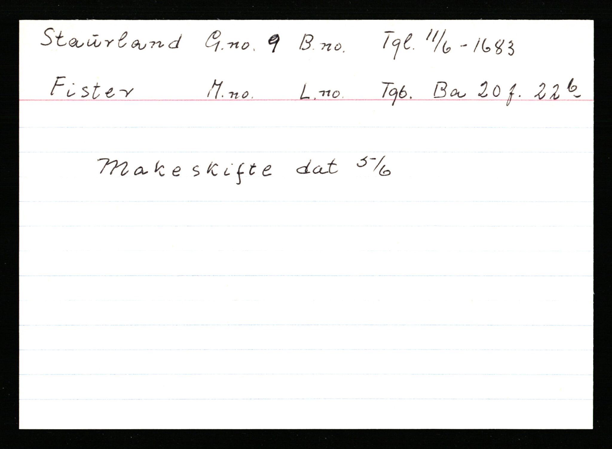 Statsarkivet i Stavanger, AV/SAST-A-101971/03/Y/Ym/L0054: Åstedskort sortert etter gårdsnavn: Soleim - Stavneim, 1600-1950, s. 499