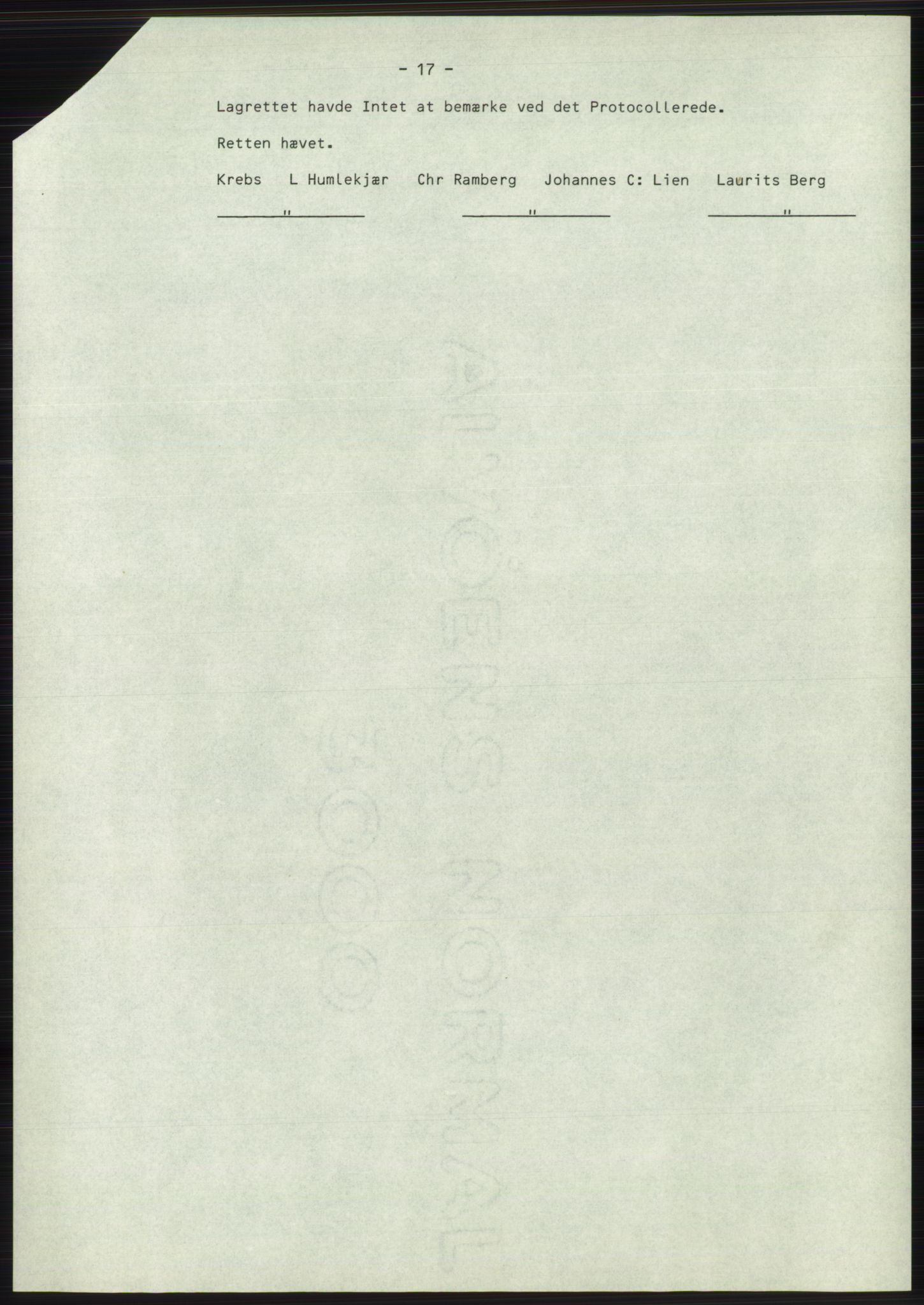Statsarkivet i Oslo, SAO/A-10621/Z/Zd/L0046: Avskrifter, j.nr 10-4400/1988, 1988, s. 74
