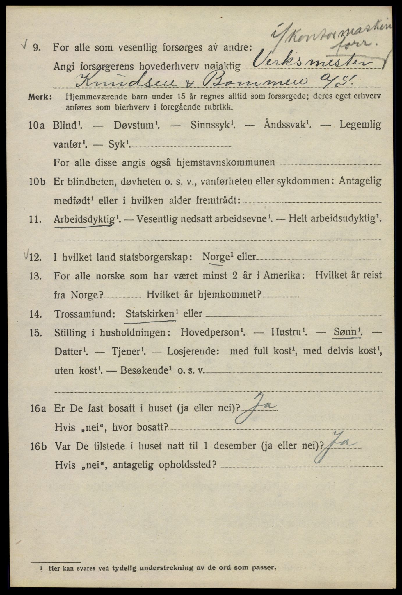 SAO, Folketelling 1920 for 0301 Kristiania kjøpstad, 1920, s. 162072