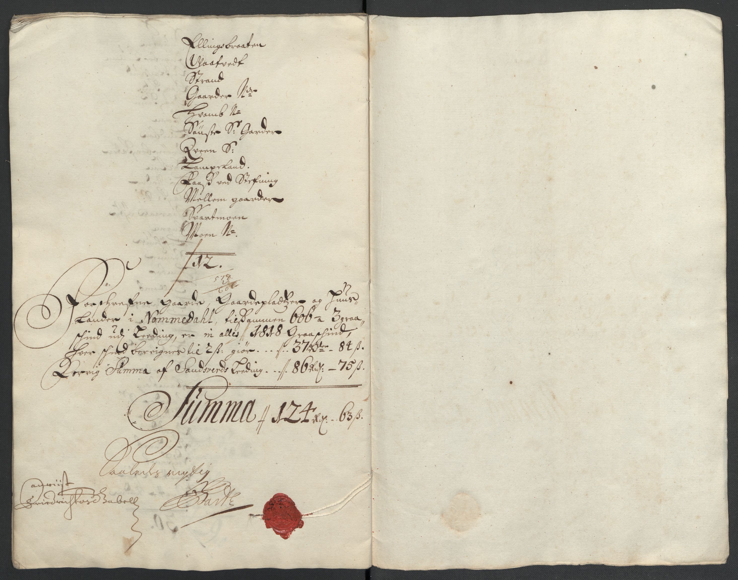 Rentekammeret inntil 1814, Reviderte regnskaper, Fogderegnskap, AV/RA-EA-4092/R24/L1583: Fogderegnskap Numedal og Sandsvær, 1705-1706, s. 32