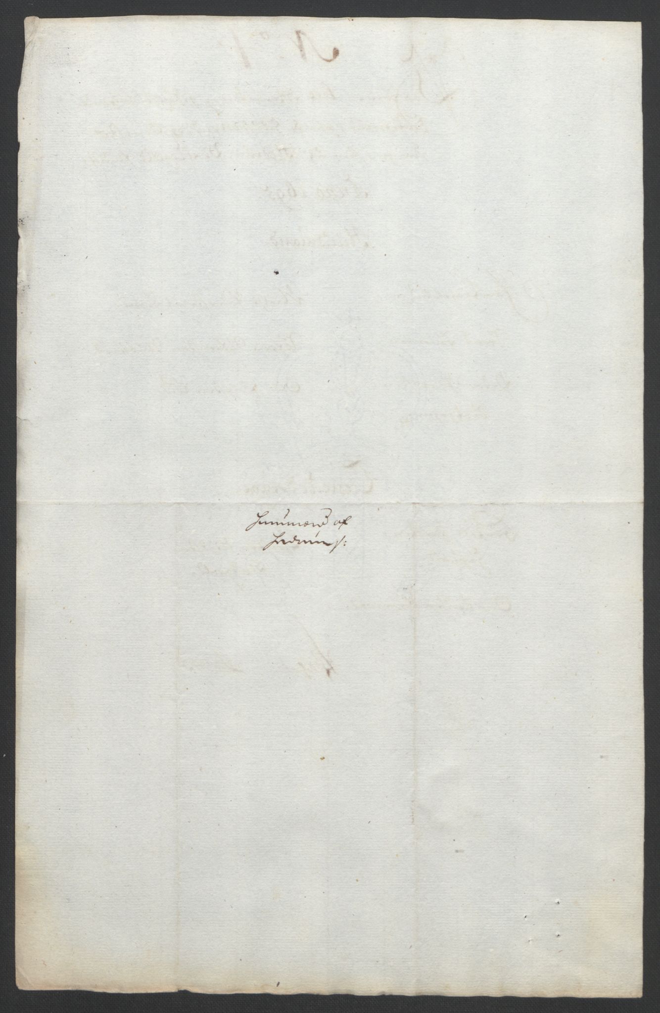 Rentekammeret inntil 1814, Reviderte regnskaper, Fogderegnskap, RA/EA-4092/R33/L1974: Fogderegnskap Larvik grevskap, 1693-1695, s. 271