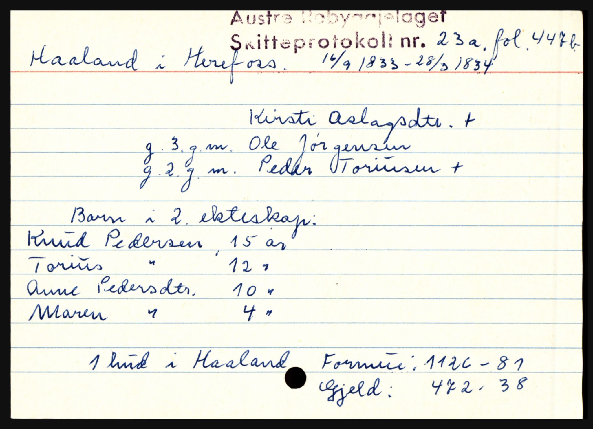 Østre Råbyggelag sorenskriveri, AV/SAK-1221-0016/H, s. 5853