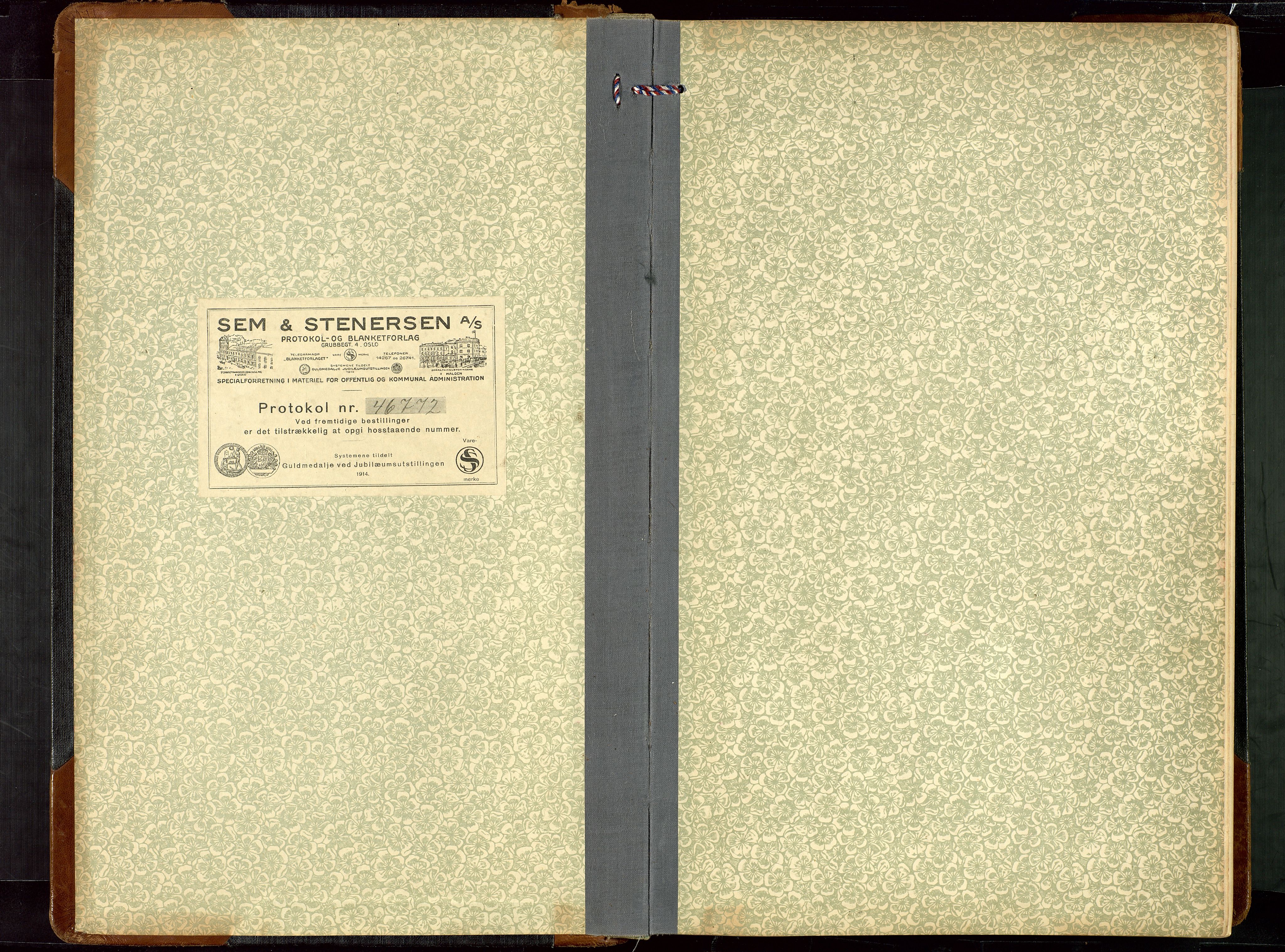 Eigersund sokneprestkontor, SAST/A-101807/S09/L0014: Klokkerbok nr. B 14, 1931-1949