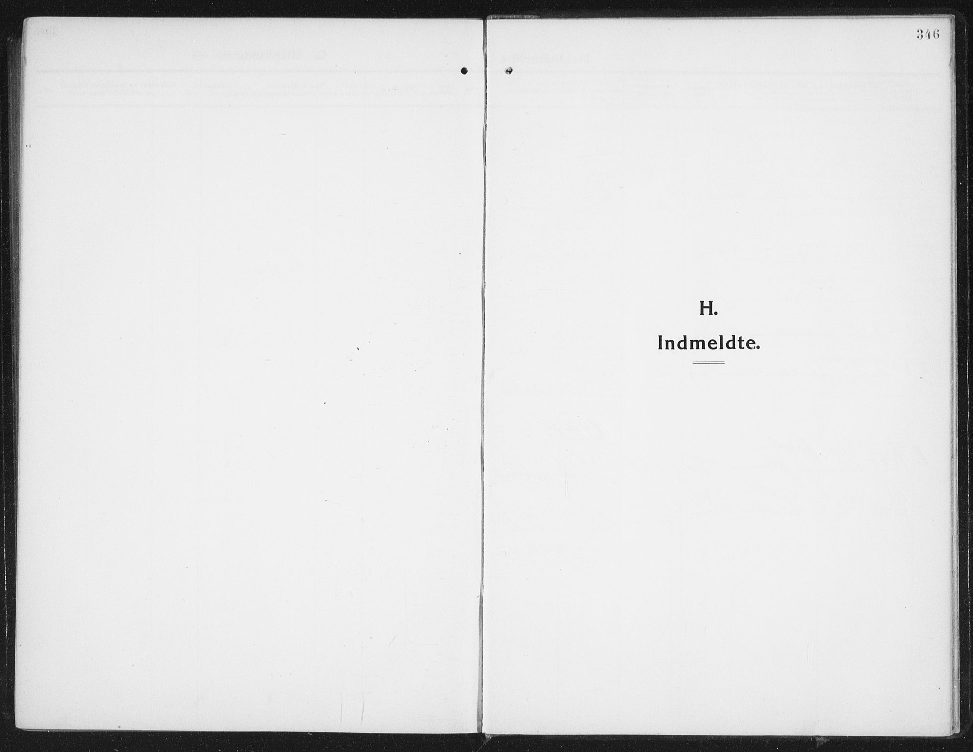 Ministerialprotokoller, klokkerbøker og fødselsregistre - Nordland, AV/SAT-A-1459/882/L1183: Klokkerbok nr. 882C01, 1911-1938, s. 346