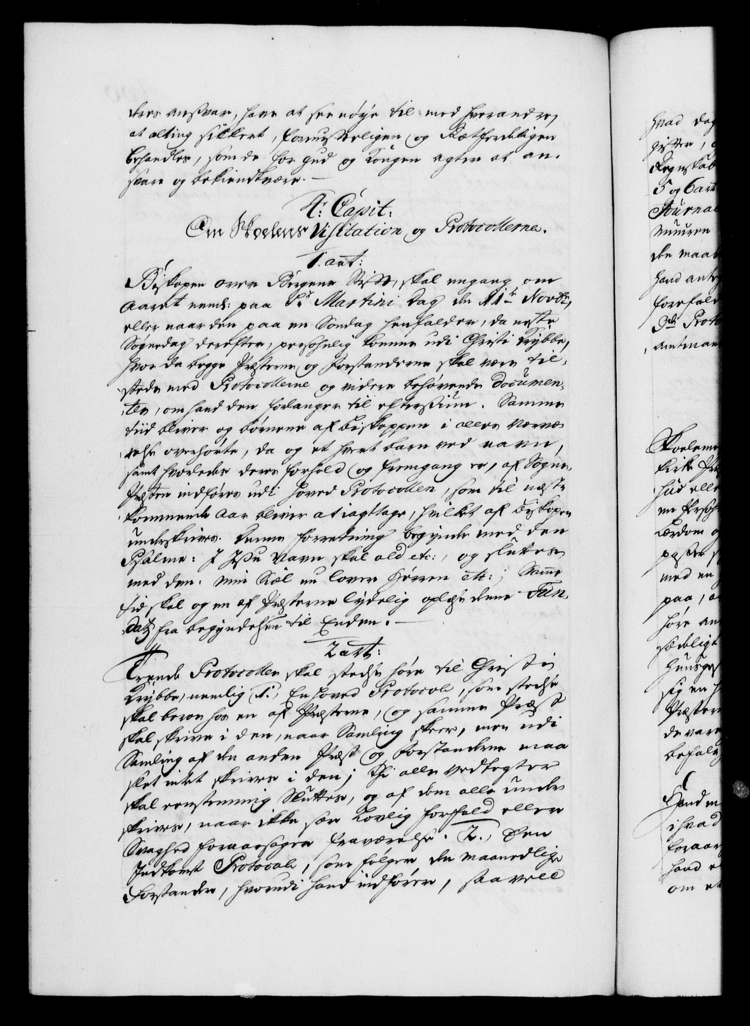 Danske Kanselli 1572-1799, AV/RA-EA-3023/F/Fc/Fca/Fcaa/L0030: Norske registre, 1737-1738, s. 466b
