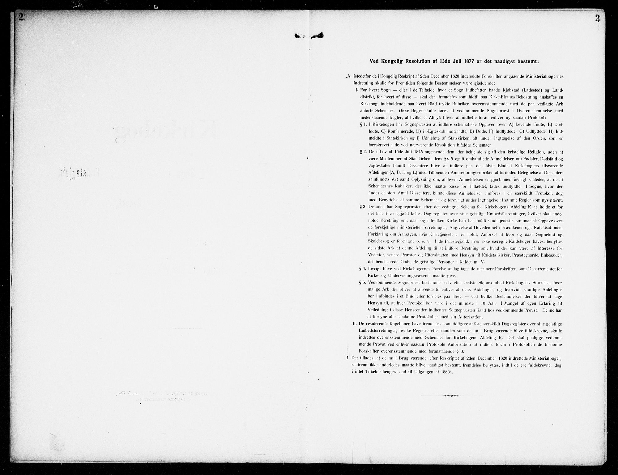 Oddernes sokneprestkontor, SAK/1111-0033/F/Fb/Fba/L0010: Klokkerbok nr. B 10, 1907-1941, s. 2