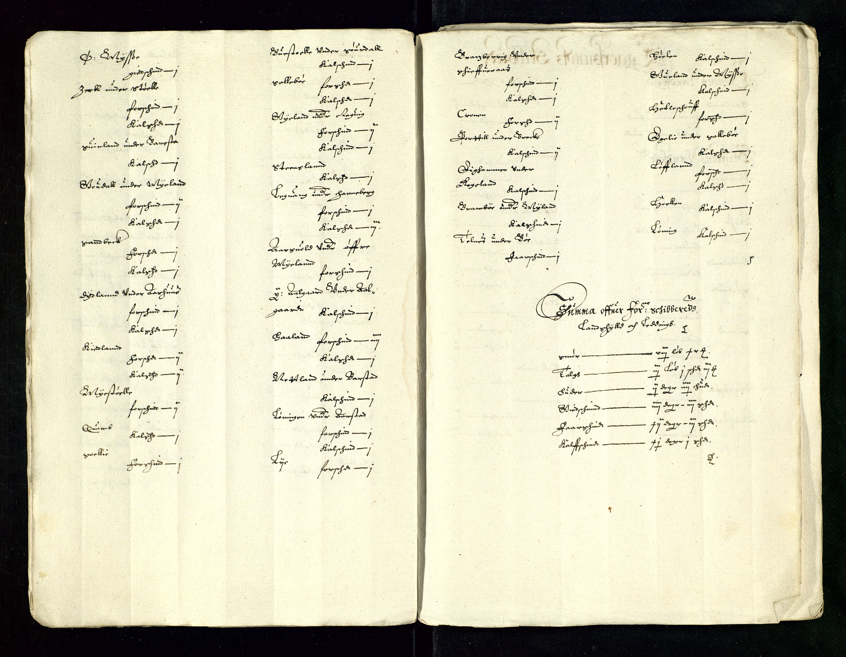 Stavanger len, AV/SAST-A-101870/Ob/L0022: Diverse, 1625-1641, s. 19