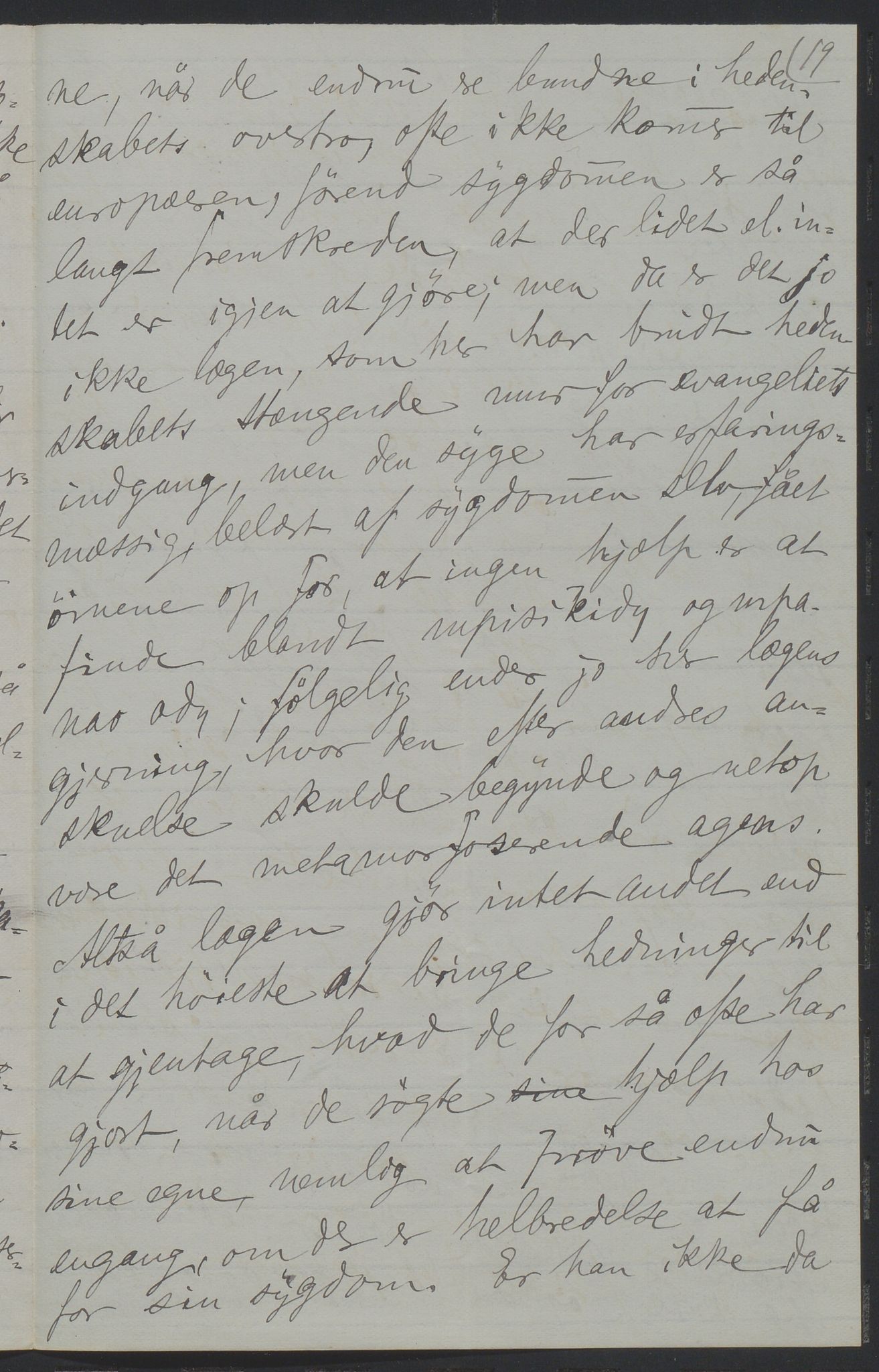 Det Norske Misjonsselskap - hovedadministrasjonen, VID/MA-A-1045/D/Da/Daa/L0036/0011: Konferansereferat og årsberetninger / Konferansereferat fra Madagaskar Innland., 1886, s. 19