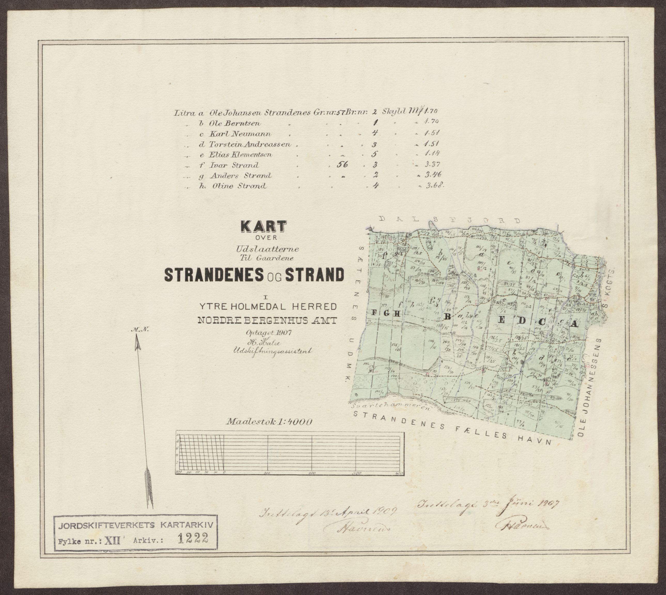 Jordskifteverkets kartarkiv, AV/RA-S-3929/T, 1859-1988, s. 1373