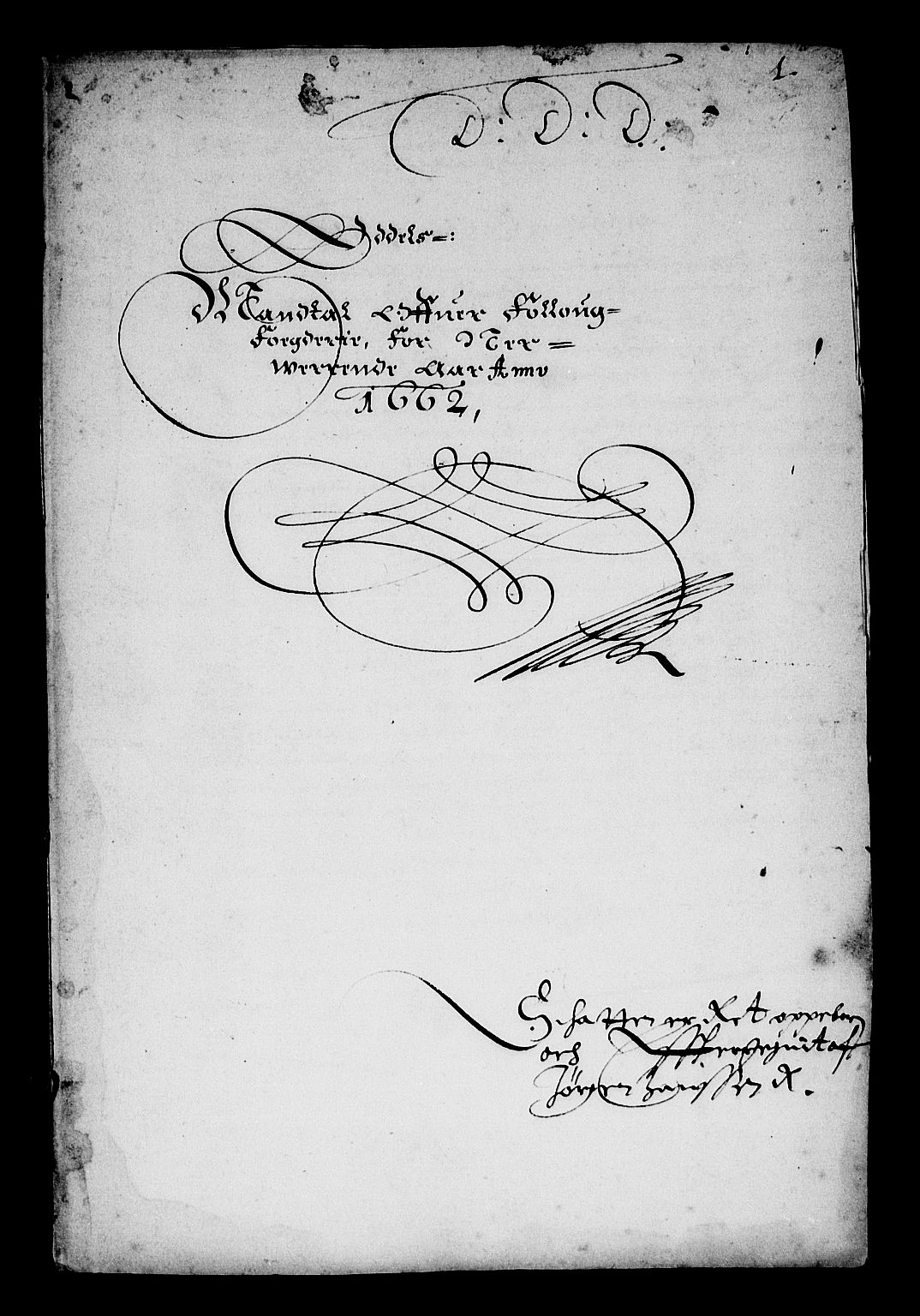 Rentekammeret inntil 1814, Reviderte regnskaper, Stiftamtstueregnskaper, Landkommissariatet på Akershus og Akershus stiftamt, AV/RA-EA-5869/R/Ra/L0011: Landkommissariatet på Akershus, 1661-1662