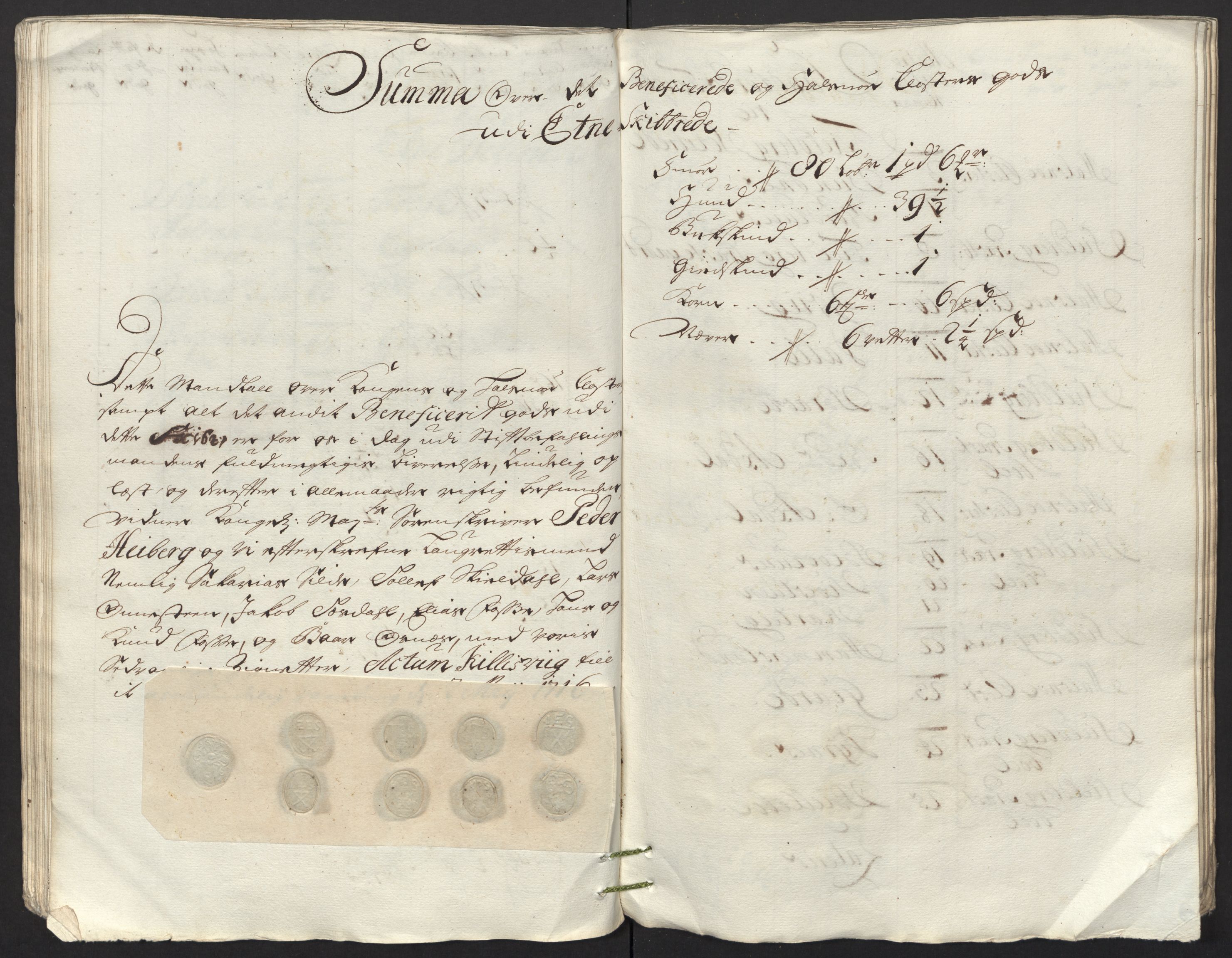 Rentekammeret inntil 1814, Reviderte regnskaper, Fogderegnskap, AV/RA-EA-4092/R48/L2991: Fogderegnskap Sunnhordland og Hardanger, 1715, s. 320