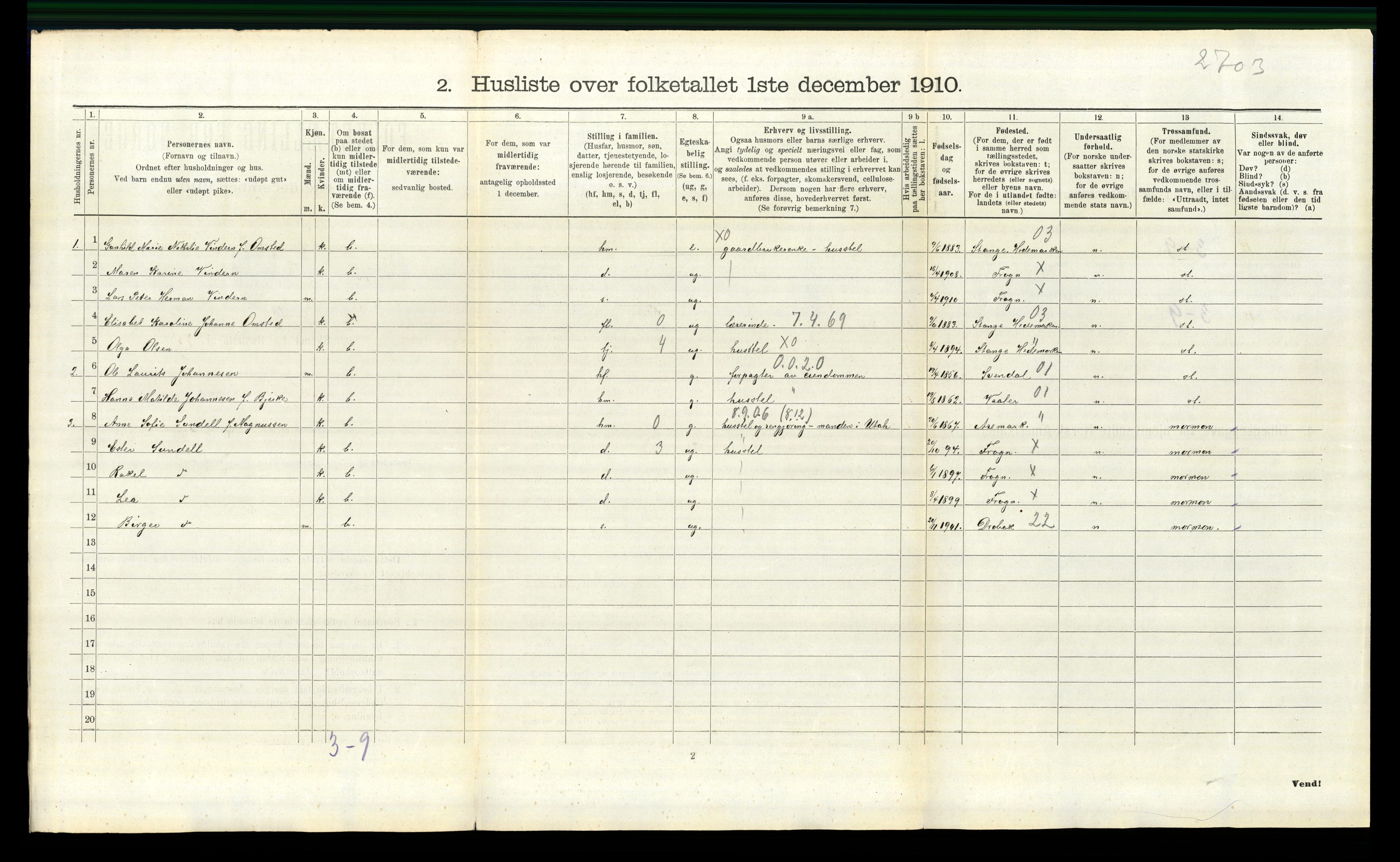 RA, Folketelling 1910 for 0215 Frogn herred, 1910, s. 627