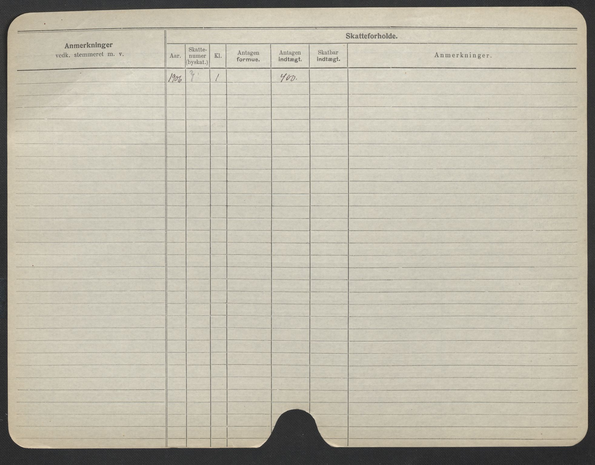 Oslo folkeregister, Registerkort, AV/SAO-A-11715/F/Fa/Fac/L0023: Kvinner, 1906-1914, s. 1127b