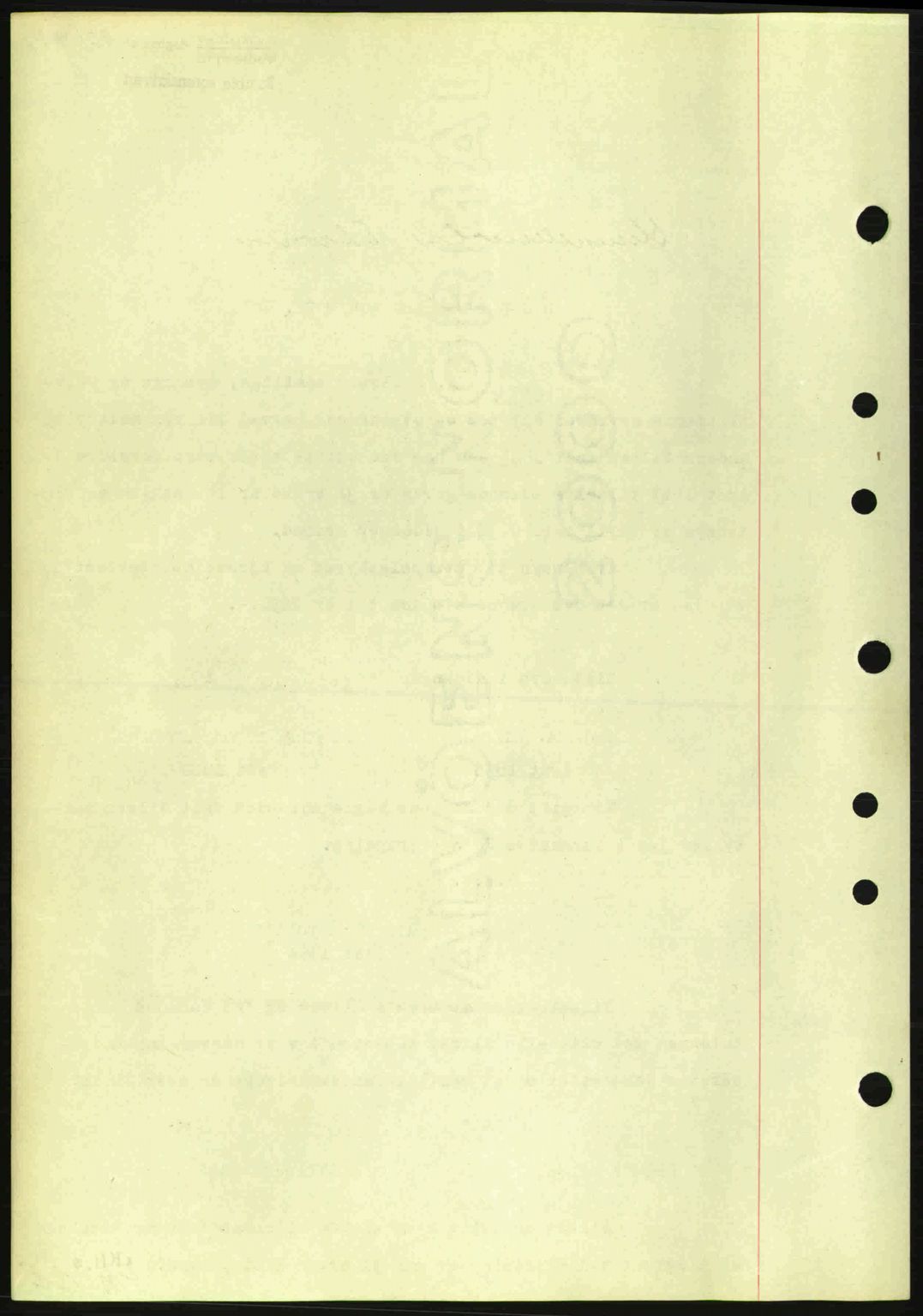 Bamble sorenskriveri, AV/SAKO-A-214/G/Ga/Gag/L0002: Pantebok nr. A-2, 1937-1938, Dagboknr: 961/1937