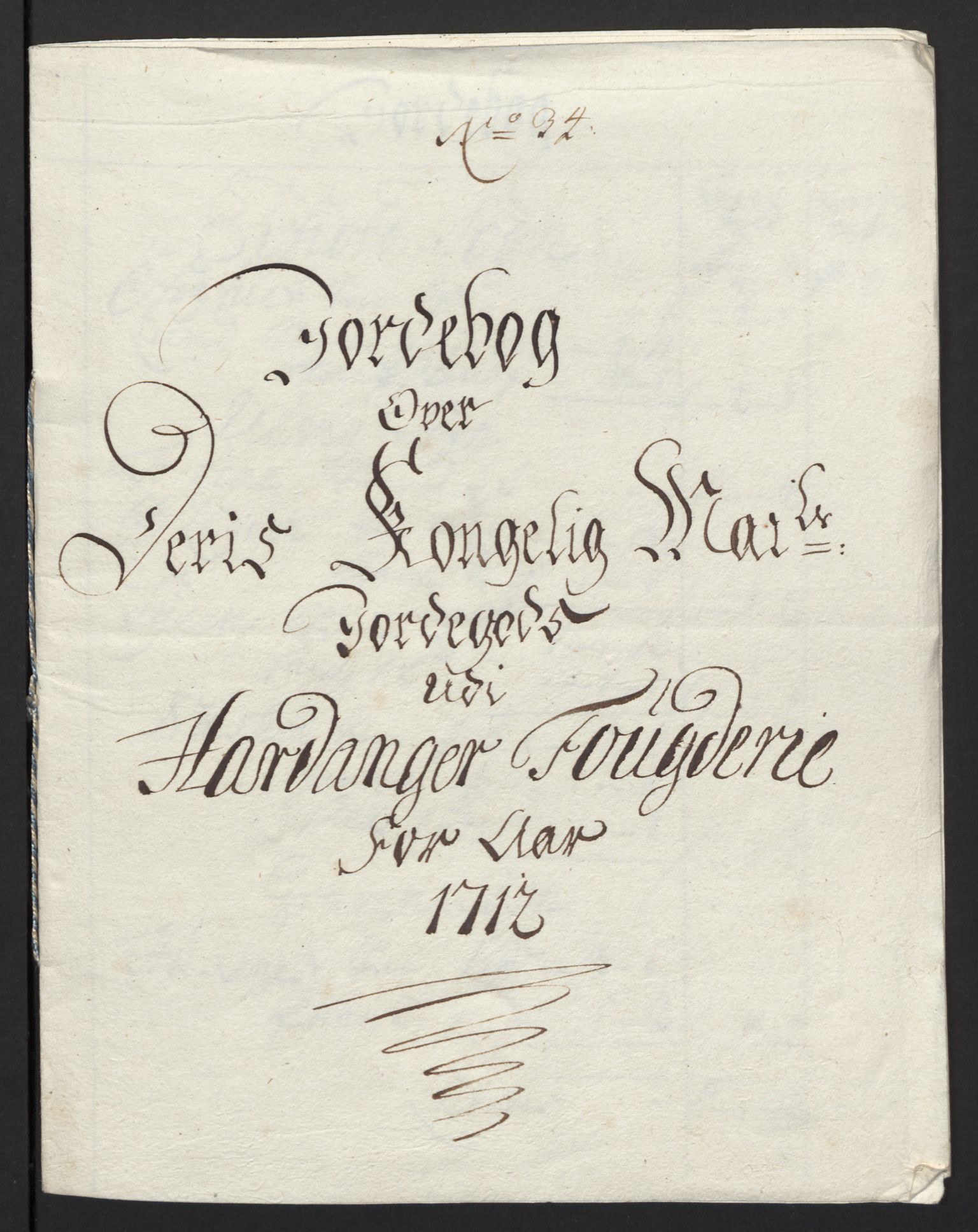 Rentekammeret inntil 1814, Reviderte regnskaper, Fogderegnskap, RA/EA-4092/R48/L2988: Fogderegnskap Sunnhordland og Hardanger, 1712, s. 301