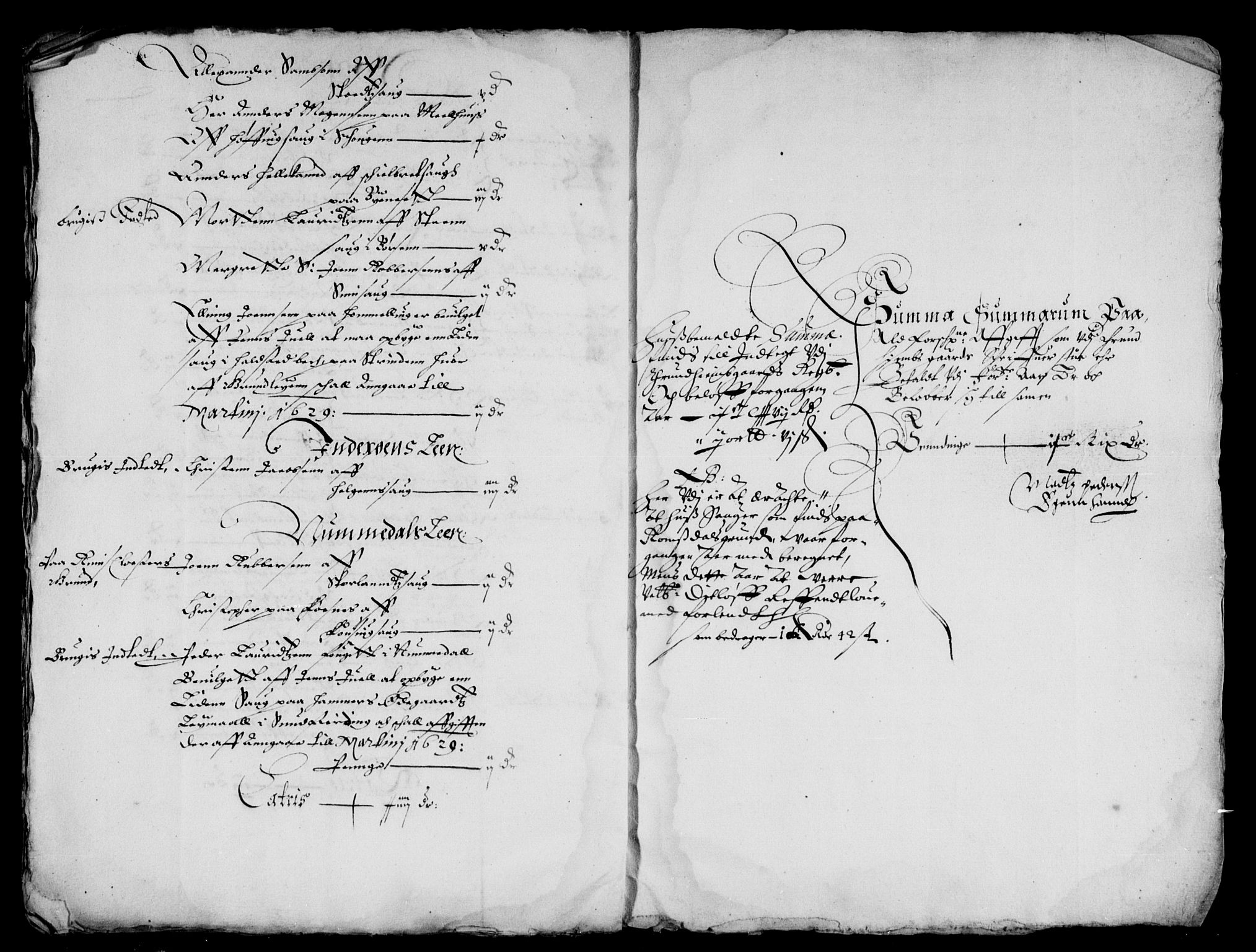 Rentekammeret inntil 1814, Reviderte regnskaper, Lensregnskaper, AV/RA-EA-5023/R/Rb/Rbw/L0065: Trondheim len, 1638-1640