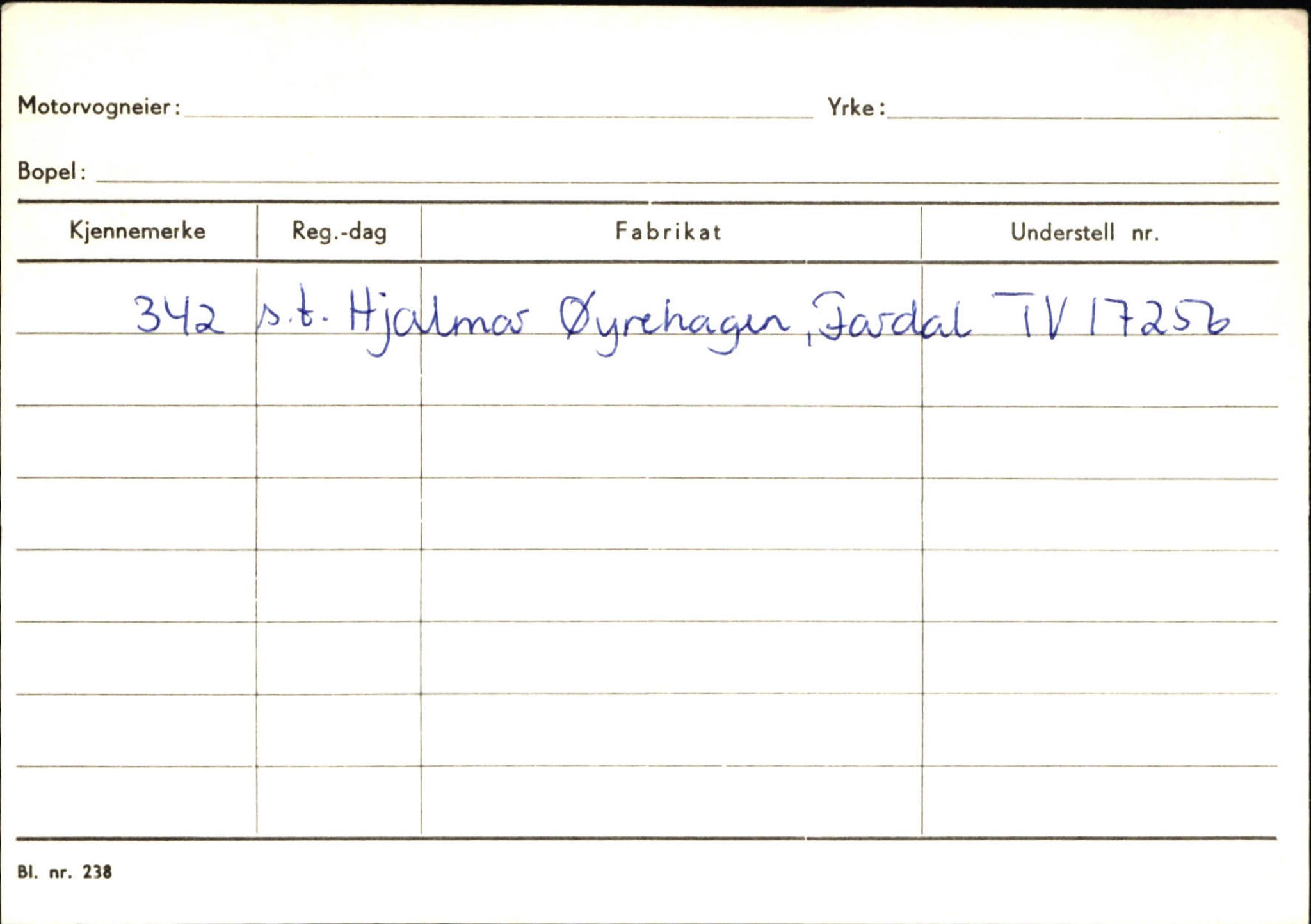 Statens vegvesen, Sogn og Fjordane vegkontor, AV/SAB-A-5301/4/F/L0126: Eigarregister Fjaler M-Å. Leikanger A-Å, 1945-1975, s. 1821