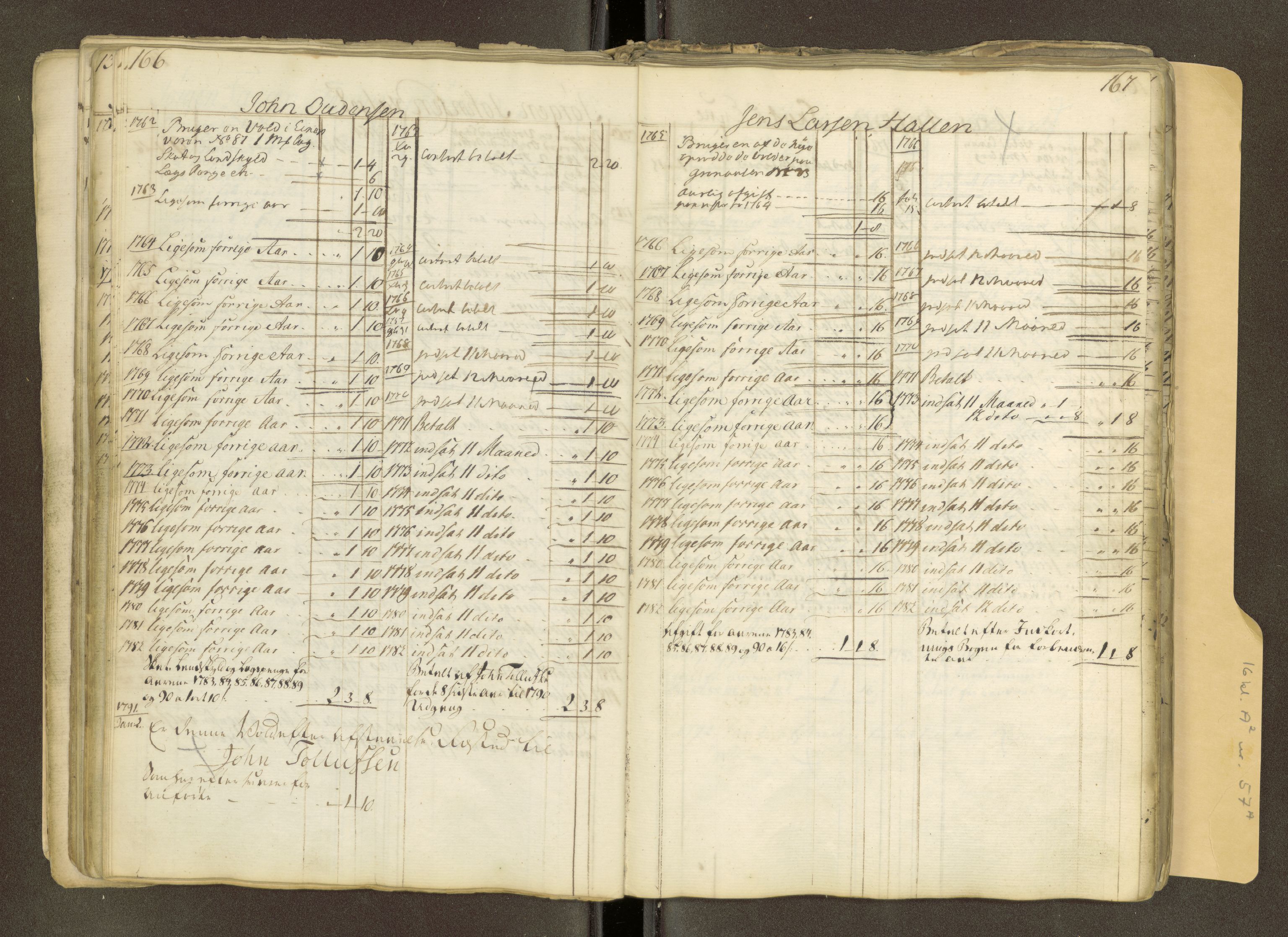 Røros kobberverk, AV/SAT-PA-0211/1/16/16A2/L0018: Jordegodset i det hele vedkommende, 1739-1828, s. 97