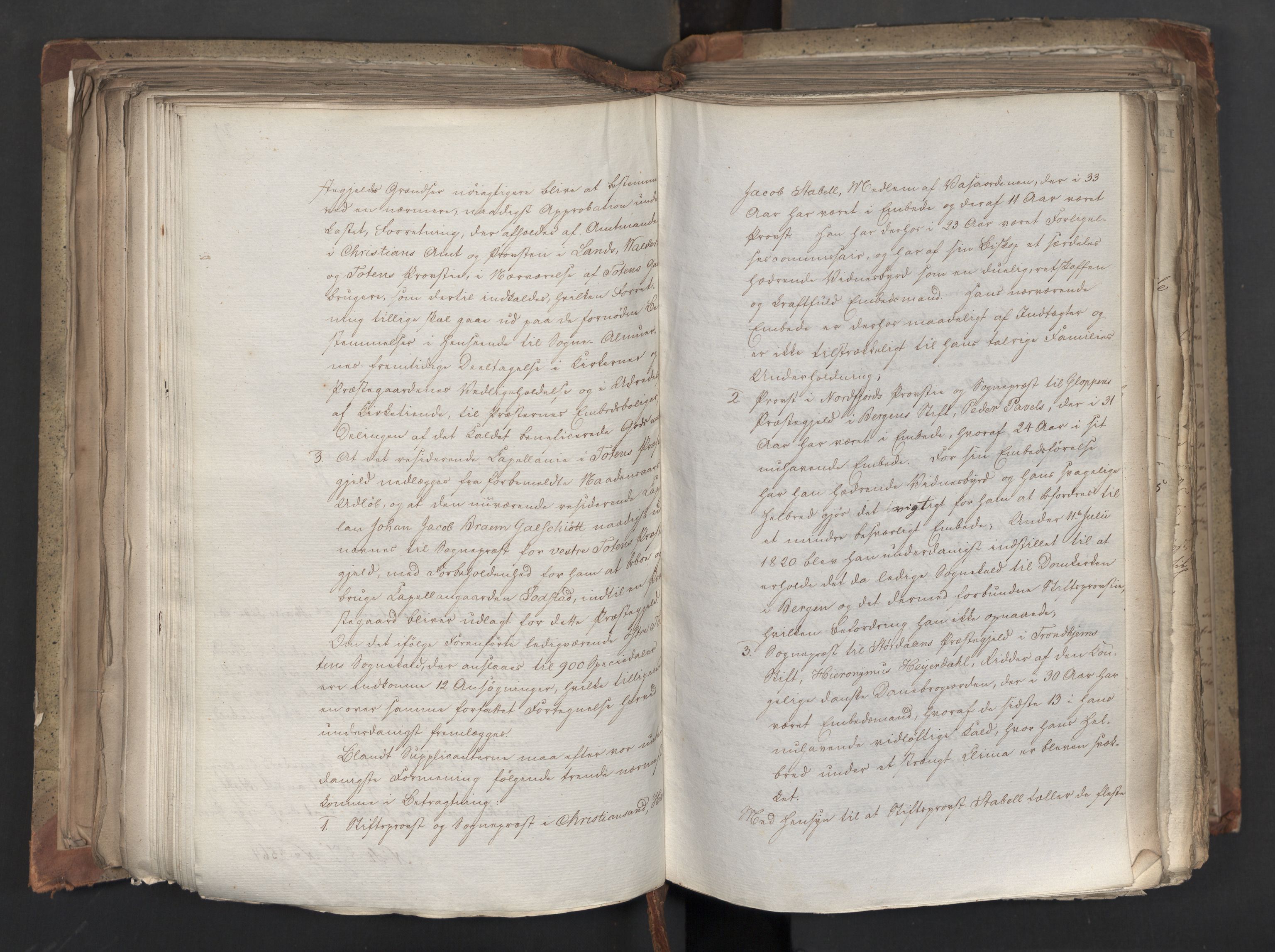 Statsrådsavdelingen i Stockholm, AV/RA-S-1003/D/Da/L0042: Regjeringsinnstillinger nr. 2467-2705, 1825, s. 288