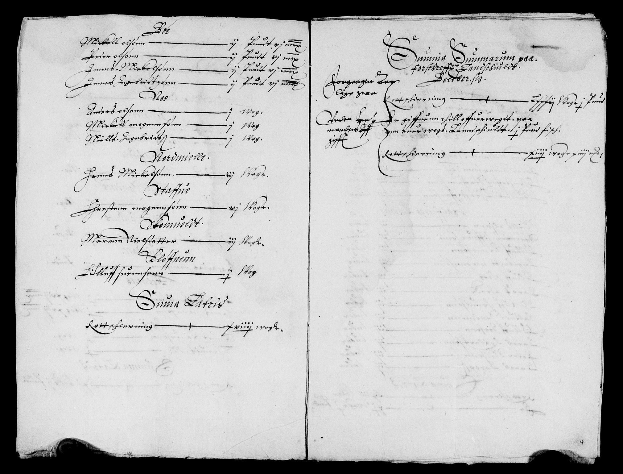 Rentekammeret inntil 1814, Reviderte regnskaper, Lensregnskaper, AV/RA-EA-5023/R/Rb/Rbz/L0003: Nordlandenes len, 1611-1613