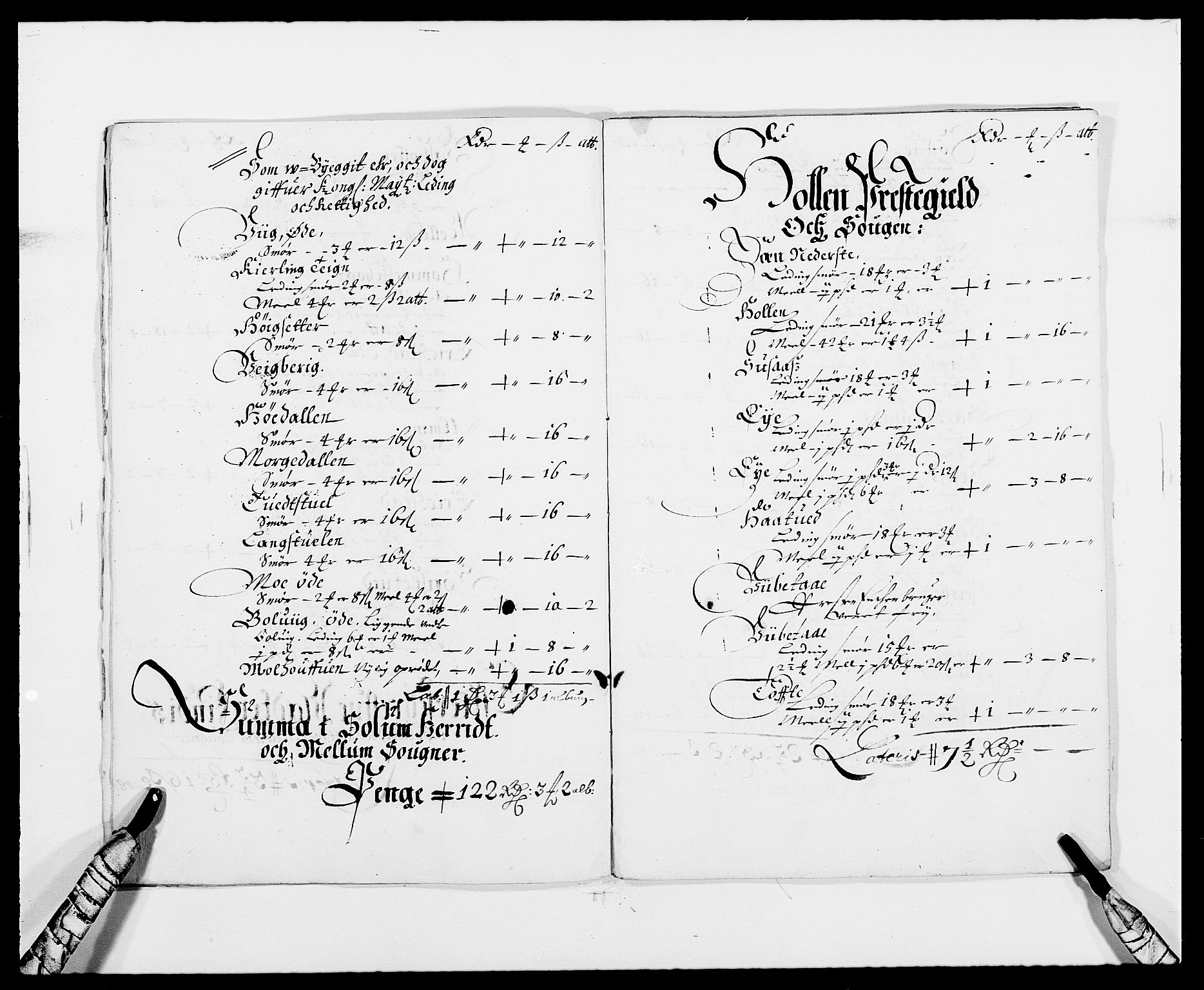 Rentekammeret inntil 1814, Reviderte regnskaper, Fogderegnskap, AV/RA-EA-4092/R35/L2058: Fogderegnskap Øvre og Nedre Telemark, 1668-1670, s. 283