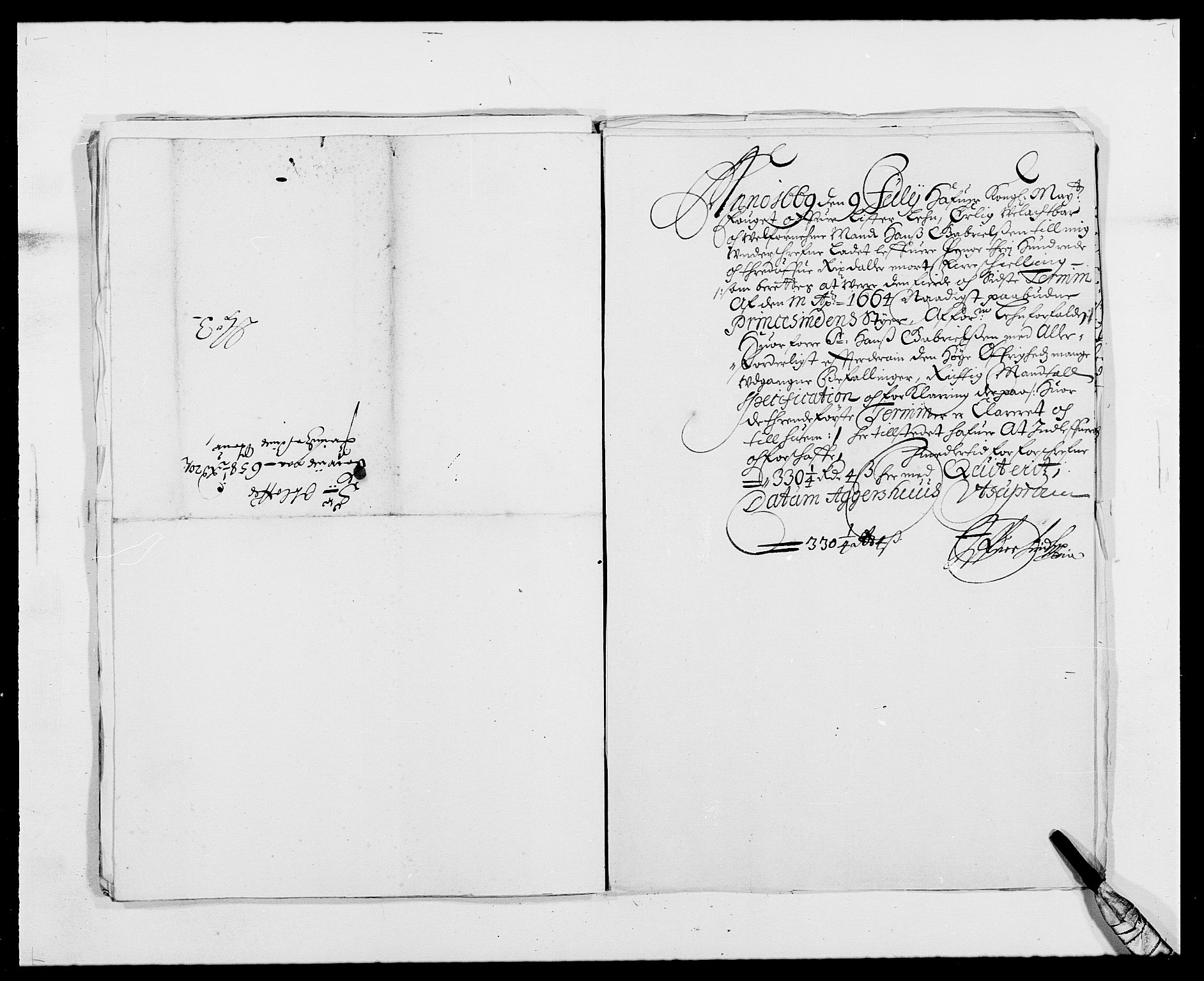 Rentekammeret inntil 1814, Reviderte regnskaper, Fogderegnskap, AV/RA-EA-4092/R41/L2526: Fogderegnskap Lista, 1672, s. 176