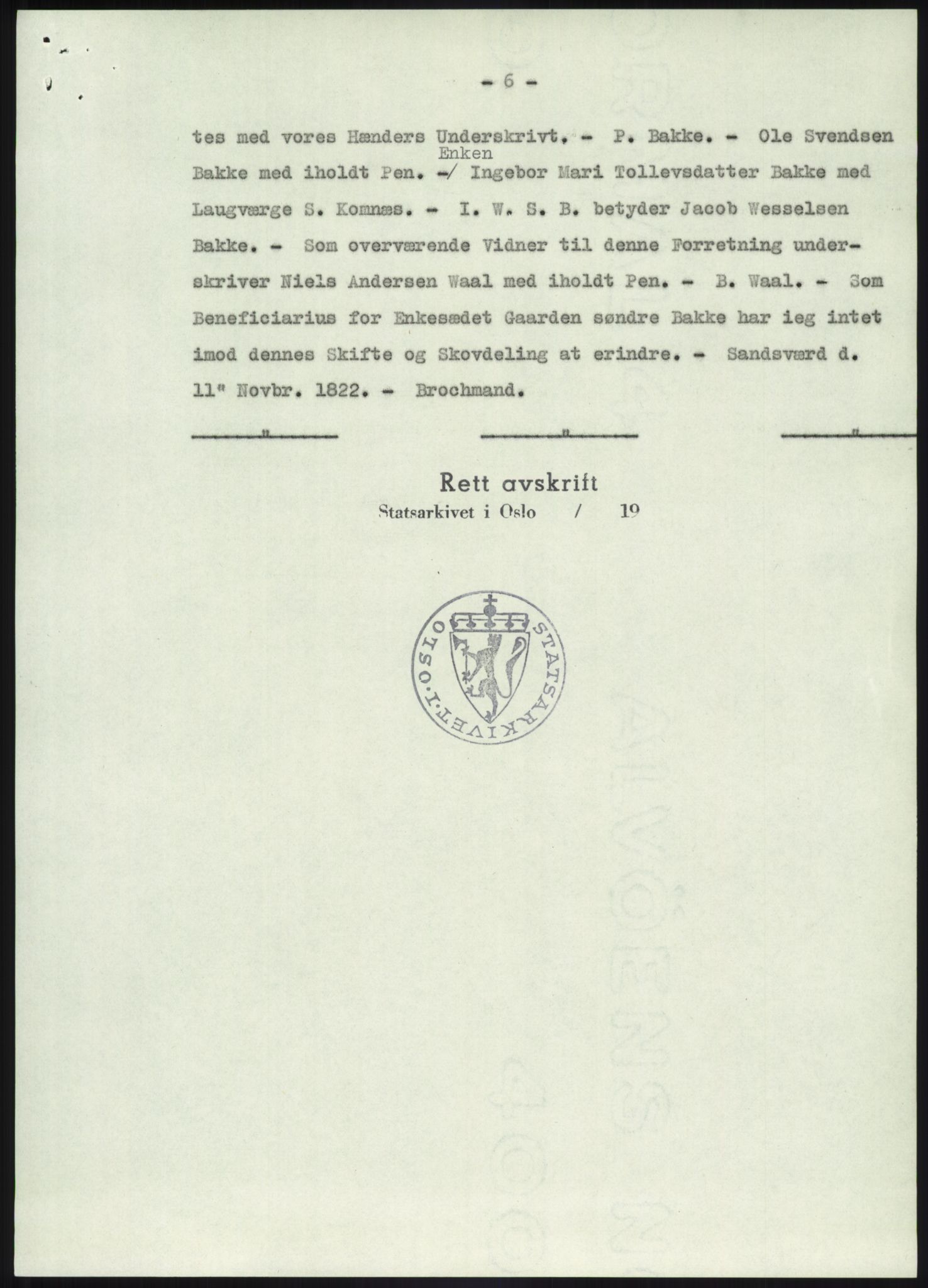 Statsarkivet i Kongsberg, SAKO/A-0001, 1944-1954, s. 322