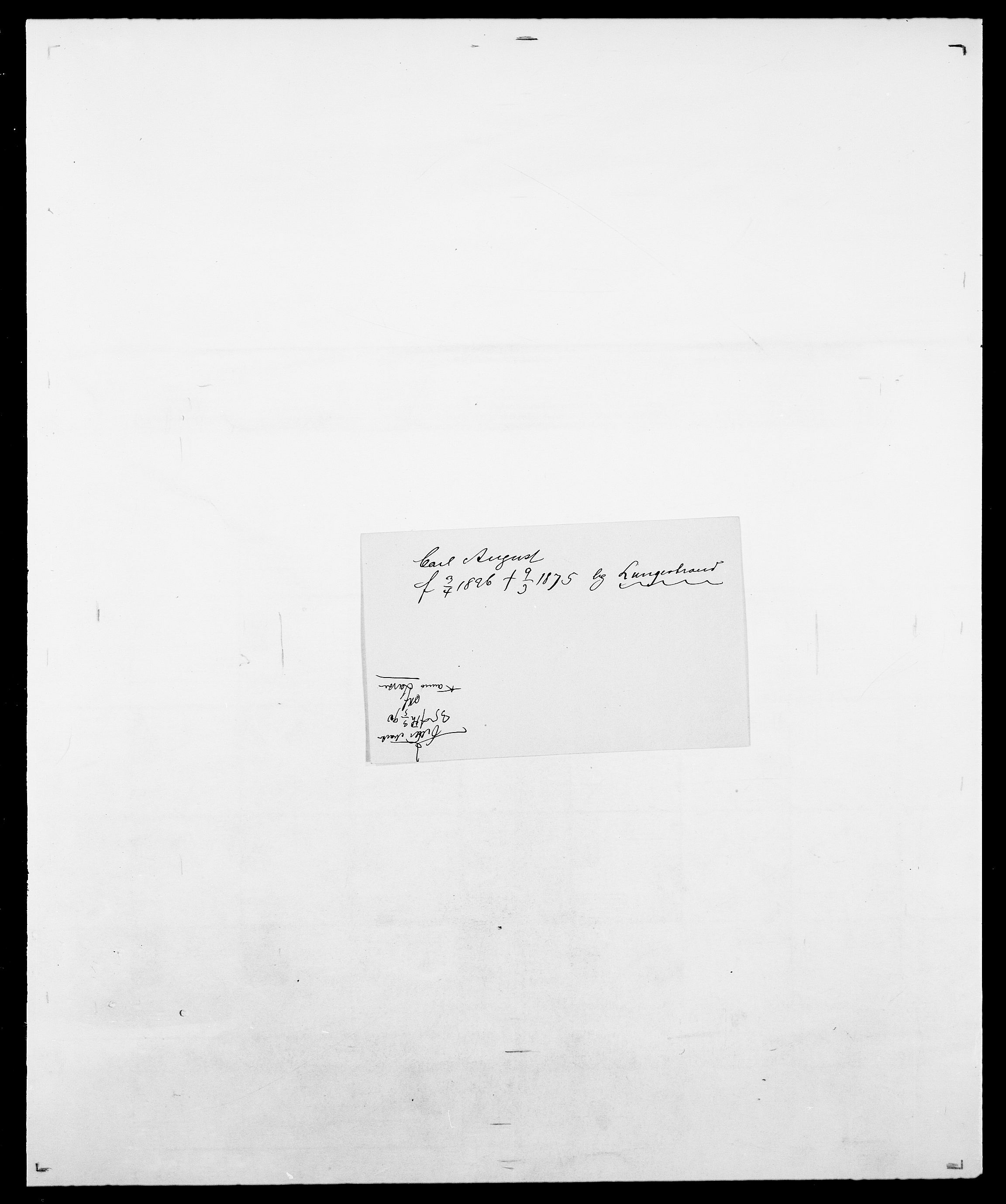 Delgobe, Charles Antoine - samling, AV/SAO-PAO-0038/D/Da/L0024: Lobech - Lærum, s. 11