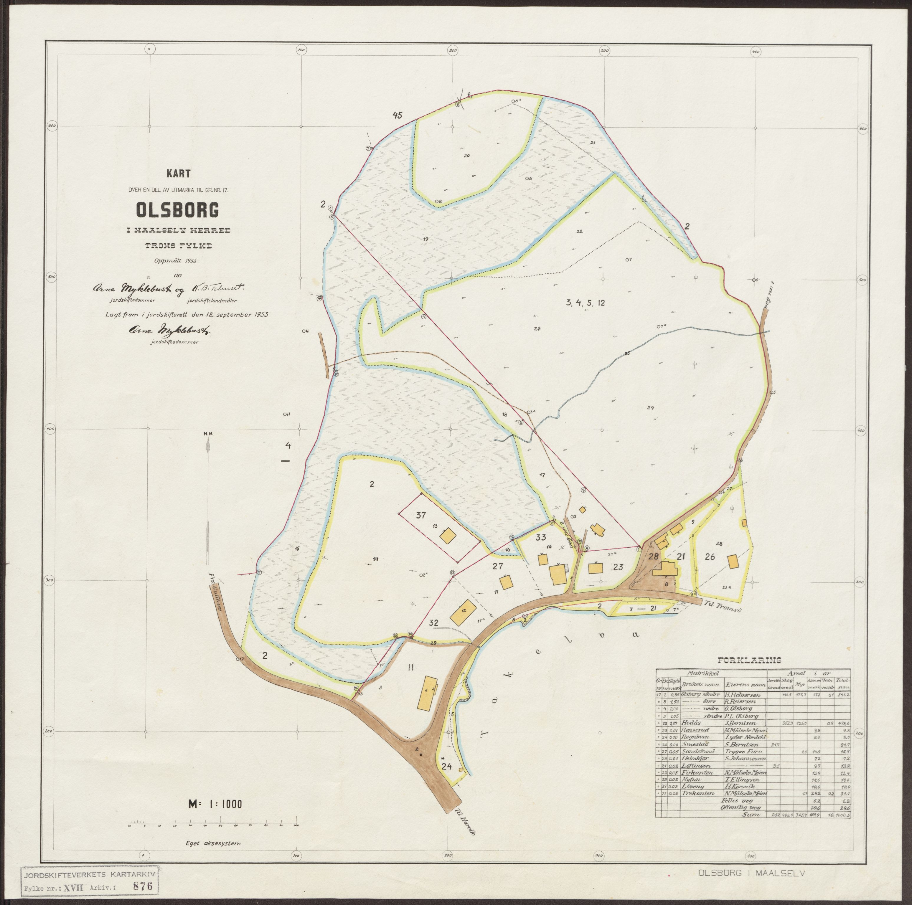 Jordskifteverkets kartarkiv, AV/RA-S-3929/T, 1859-1988, s. 1053