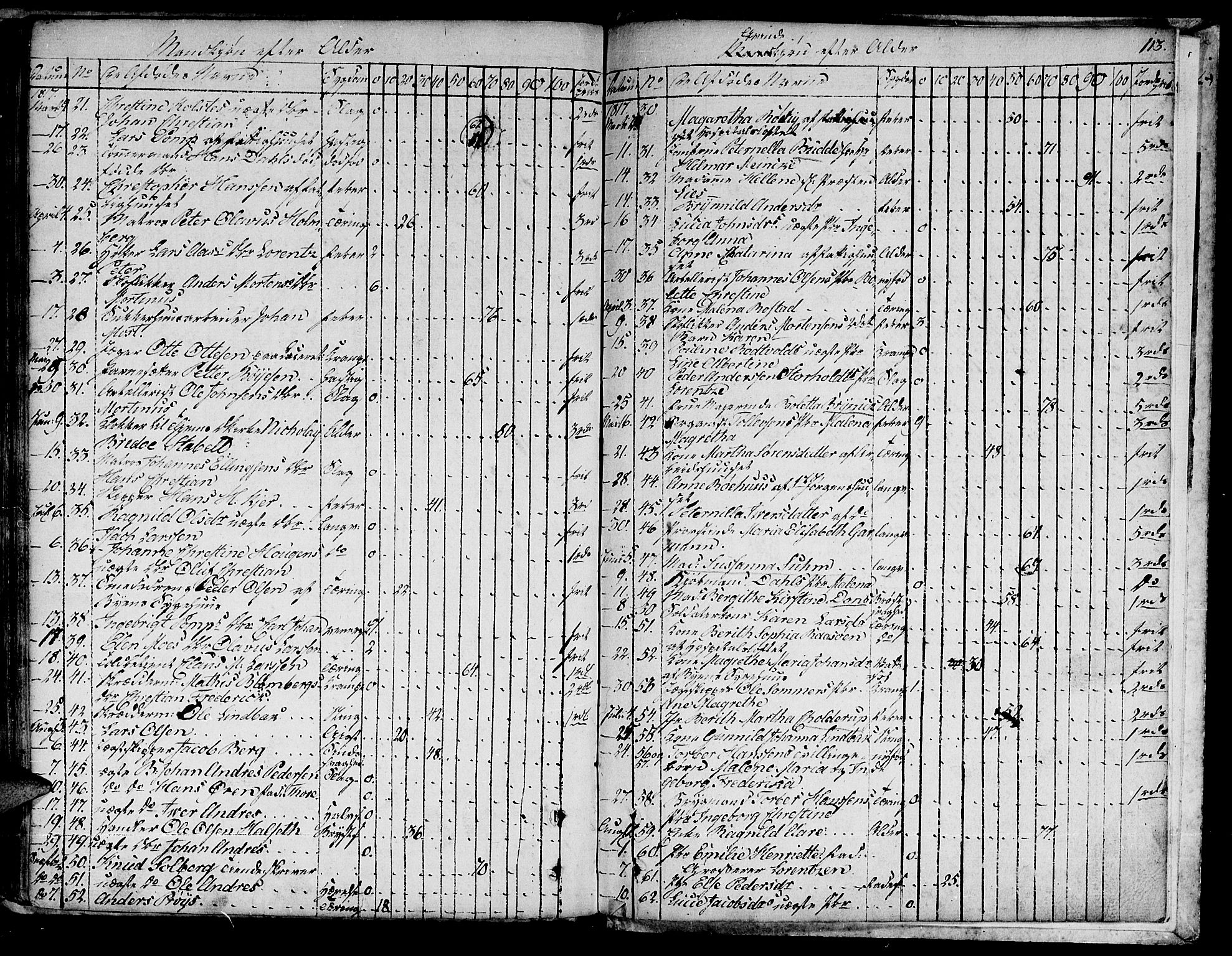 Ministerialprotokoller, klokkerbøker og fødselsregistre - Sør-Trøndelag, AV/SAT-A-1456/601/L0040: Ministerialbok nr. 601A08, 1783-1818, s. 113