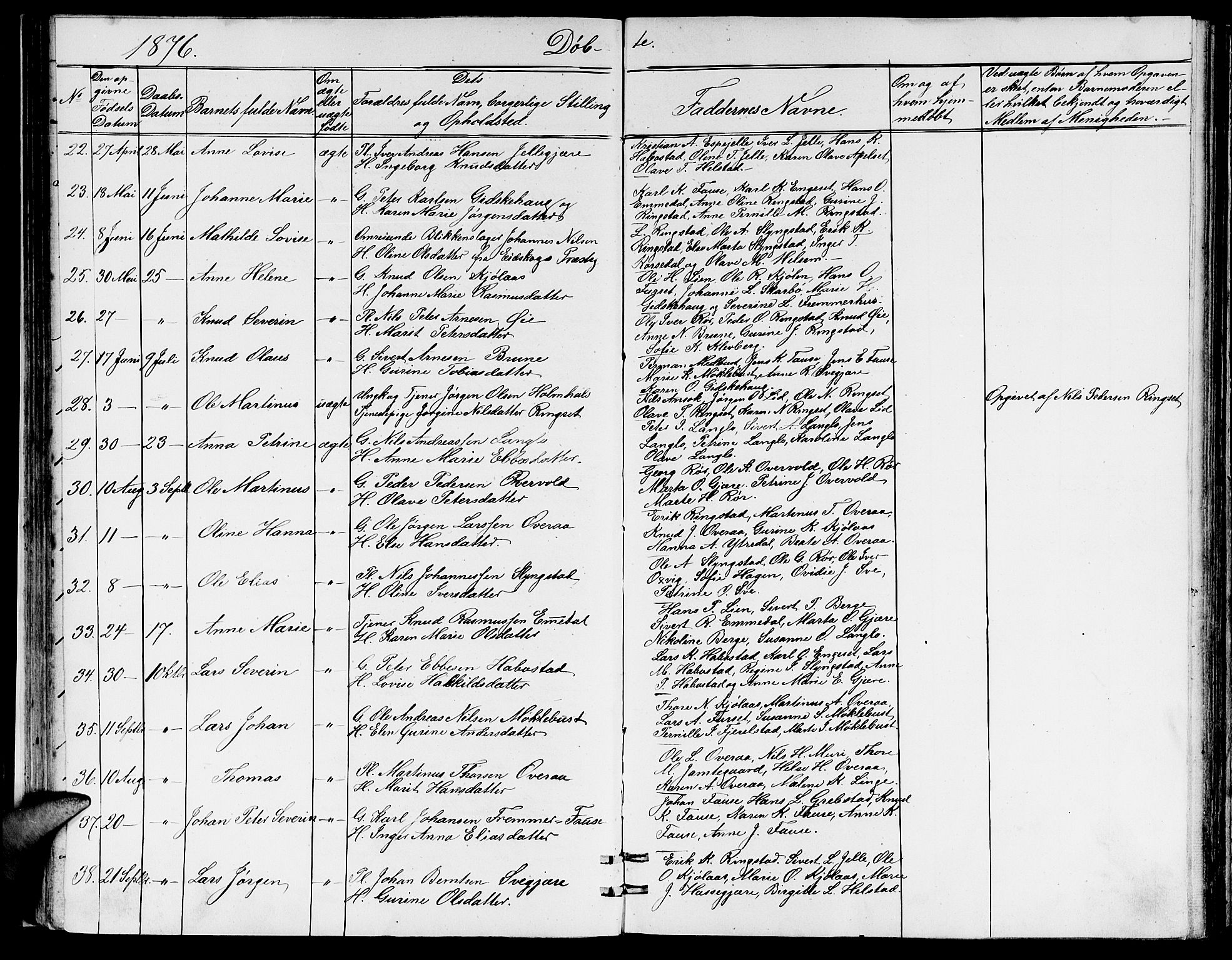 Ministerialprotokoller, klokkerbøker og fødselsregistre - Møre og Romsdal, AV/SAT-A-1454/520/L0291: Klokkerbok nr. 520C03, 1854-1881, s. 74