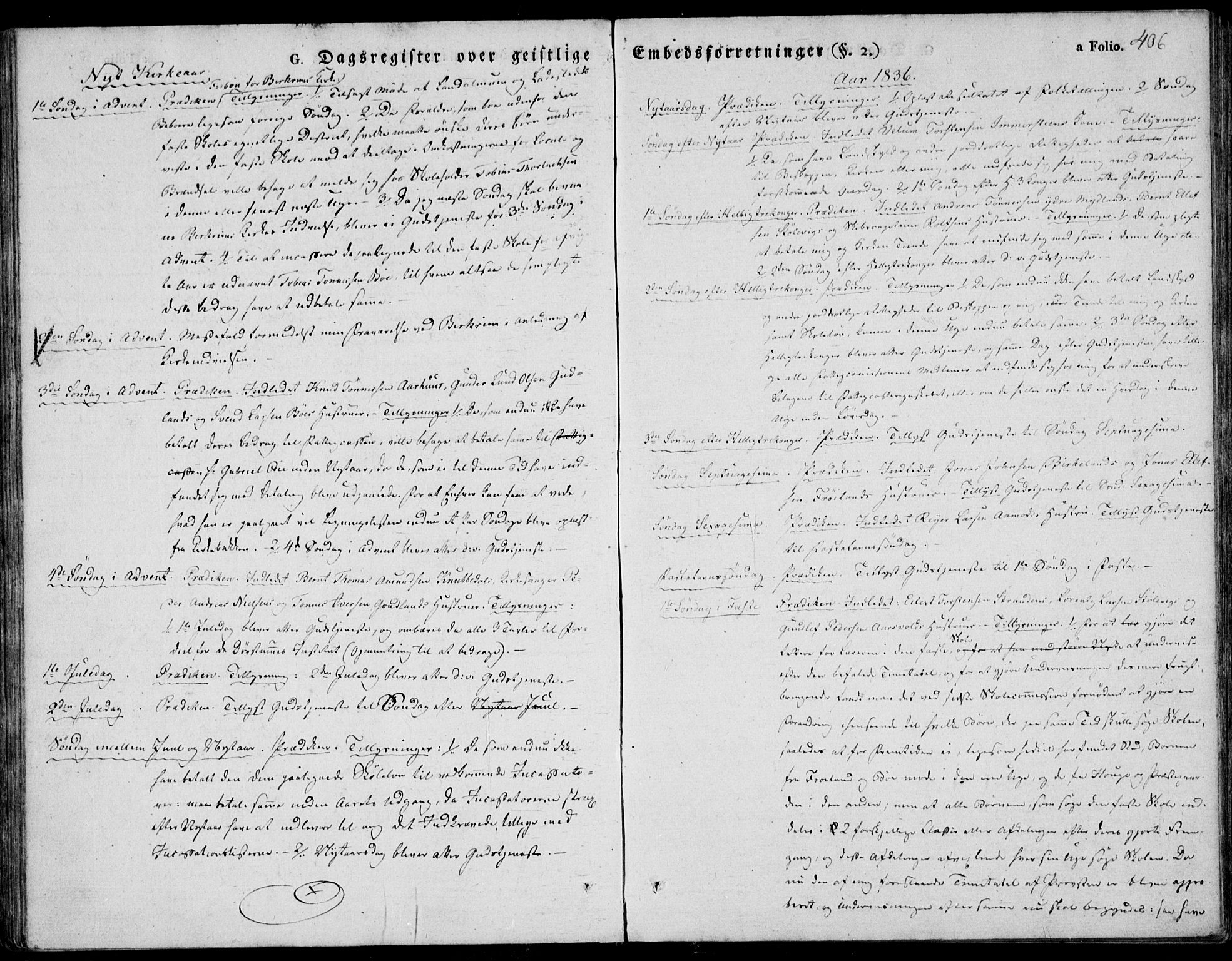 Sokndal sokneprestkontor, AV/SAST-A-101808: Ministerialbok nr. A 7.2, 1826-1842, s. 406