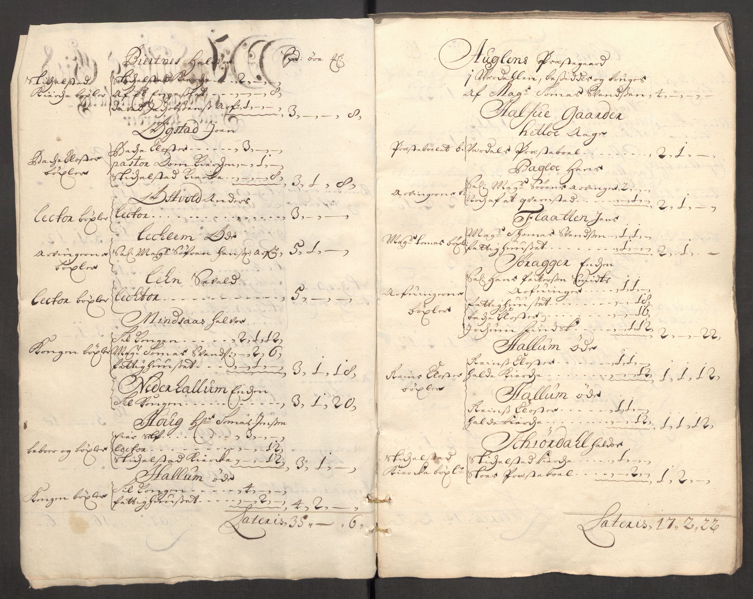 Rentekammeret inntil 1814, Reviderte regnskaper, Fogderegnskap, RA/EA-4092/R62/L4195: Fogderegnskap Stjørdal og Verdal, 1704, s. 13