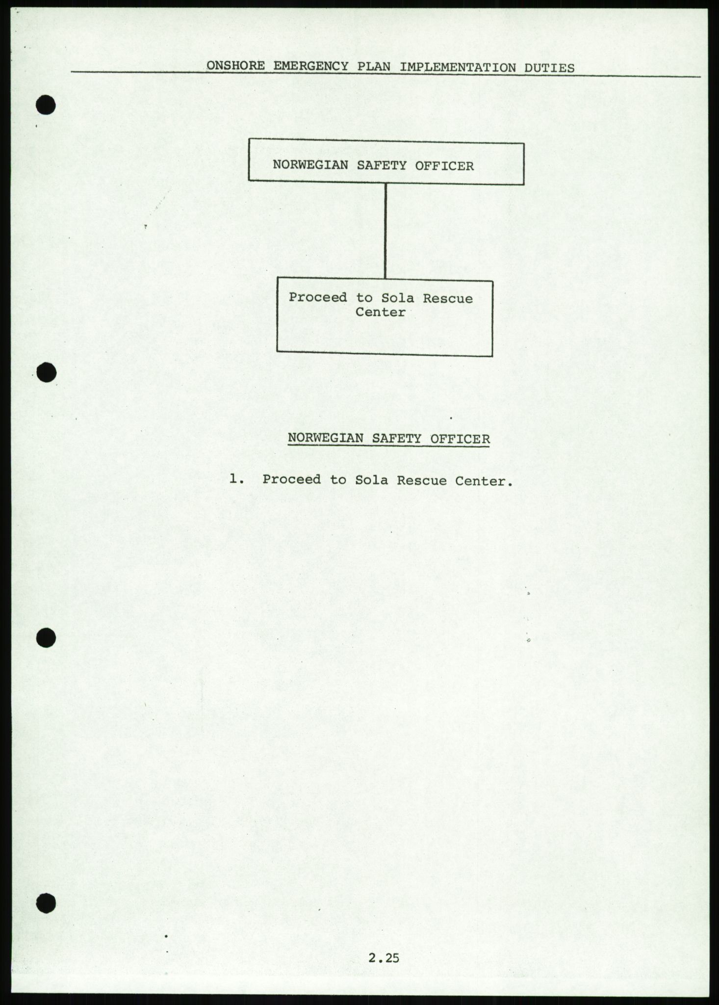 Justisdepartementet, Granskningskommisjonen ved Alexander Kielland-ulykken 27.3.1980, AV/RA-S-1165/D/L0016: O Beredskapsplaner (Doku.liste + O1-O3 av 3), 1980-1981, s. 53