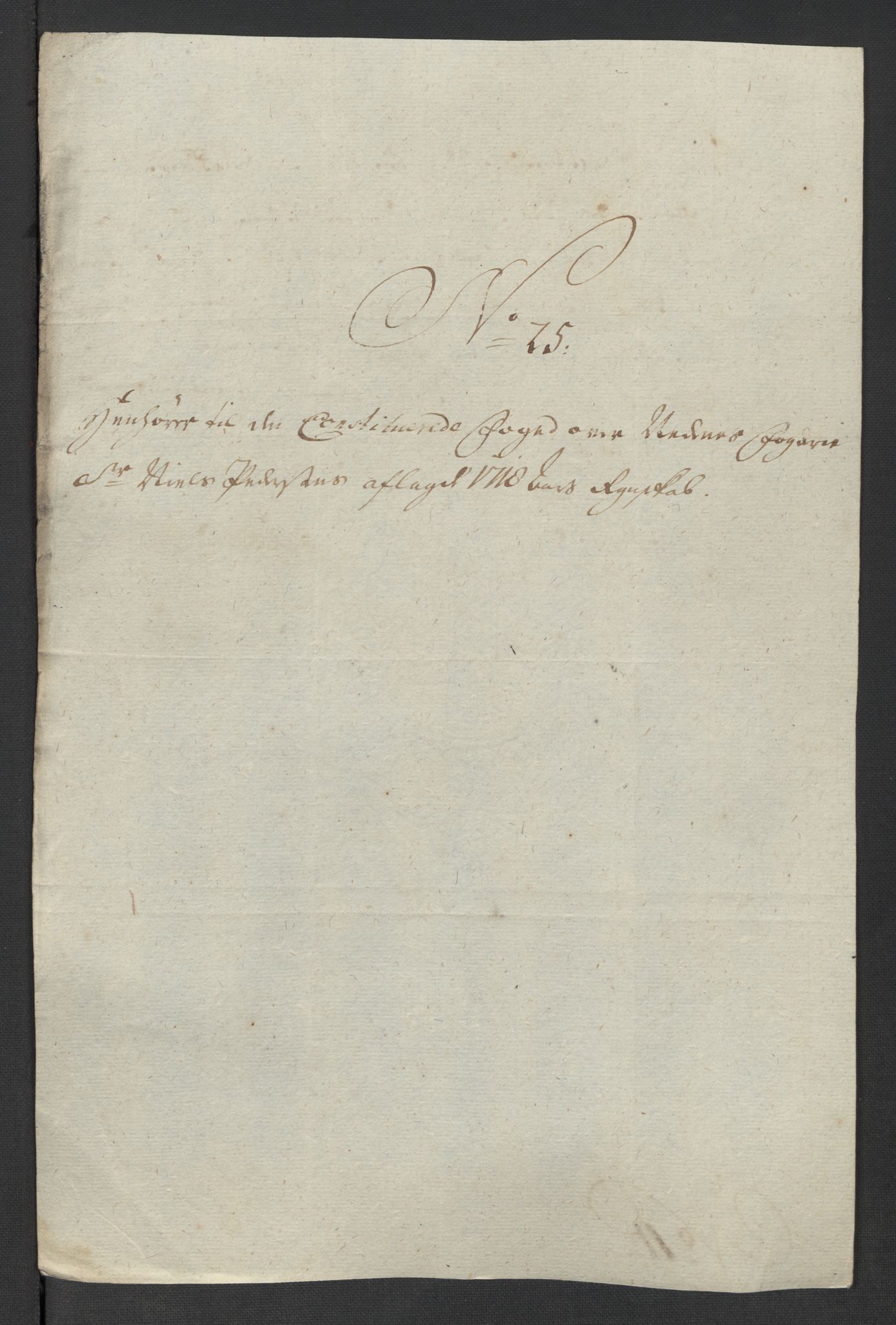 Rentekammeret inntil 1814, Reviderte regnskaper, Fogderegnskap, AV/RA-EA-4092/R39/L2327: Fogderegnskap Nedenes, 1718, s. 249