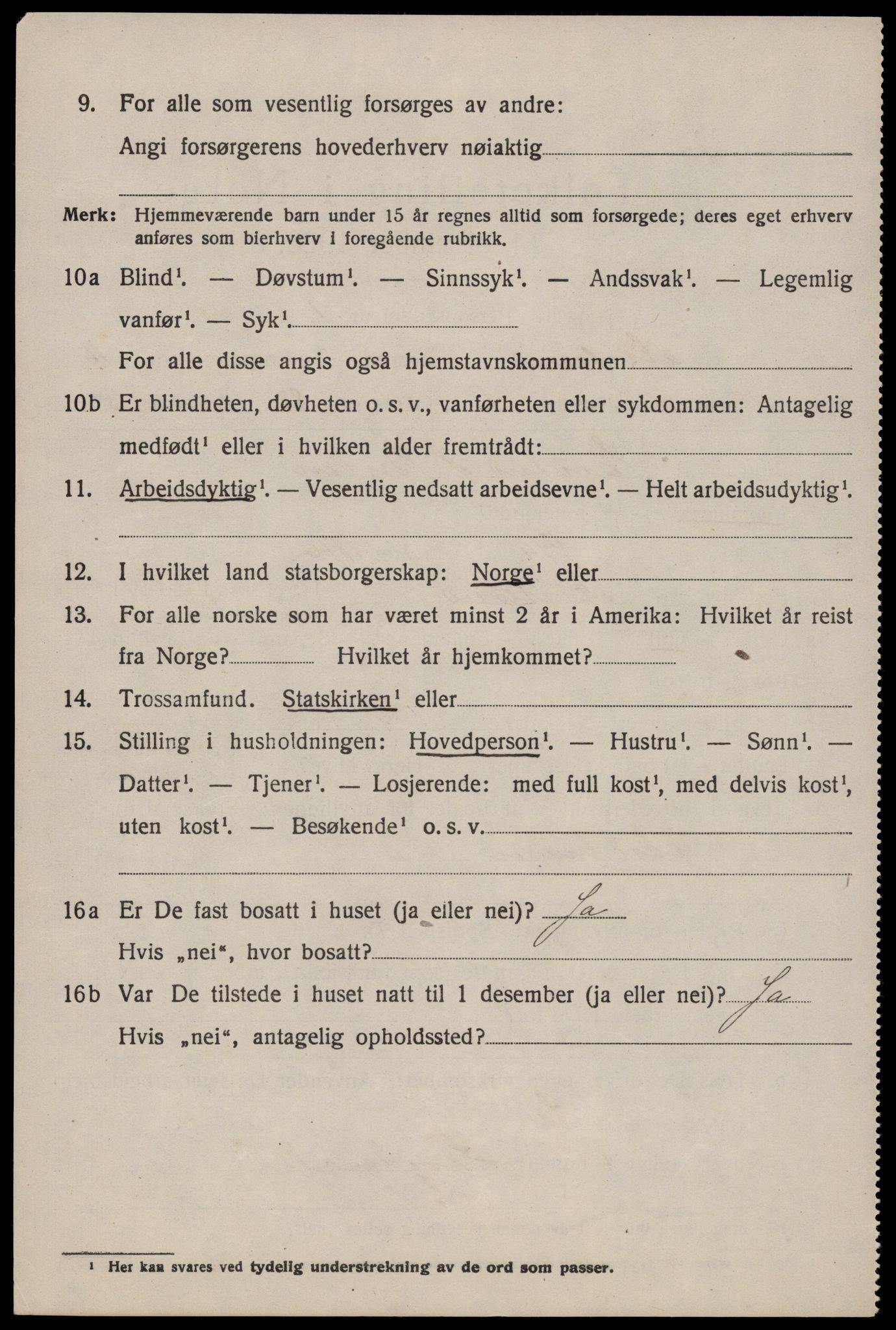 SAKO, Folketelling 1920 for 0829 Kviteseid herred, 1920, s. 7342