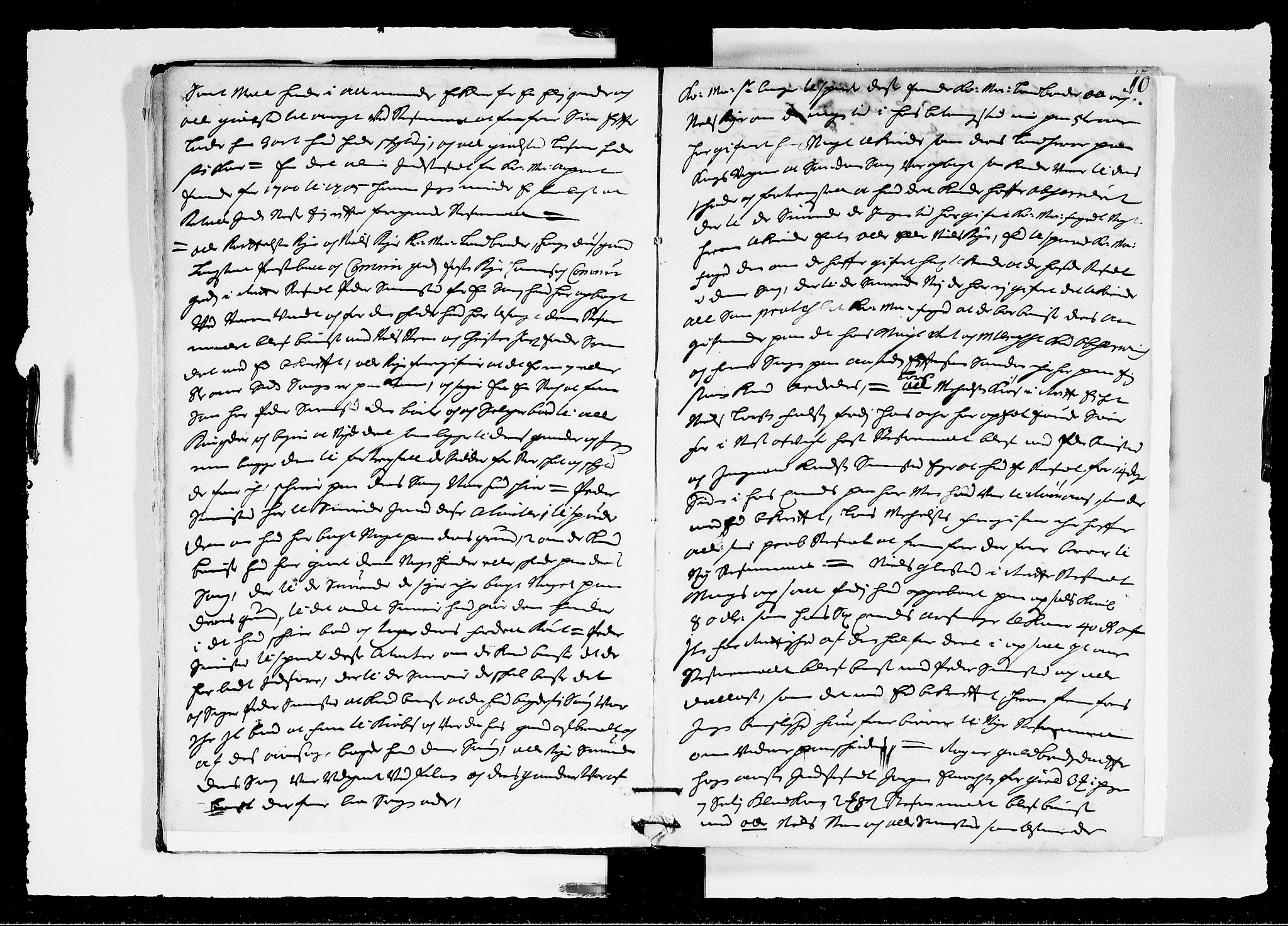 Hedemarken sorenskriveri, AV/SAH-TING-034/G/Gb/L0035: Tingbok, 1709, s. 9b-10a