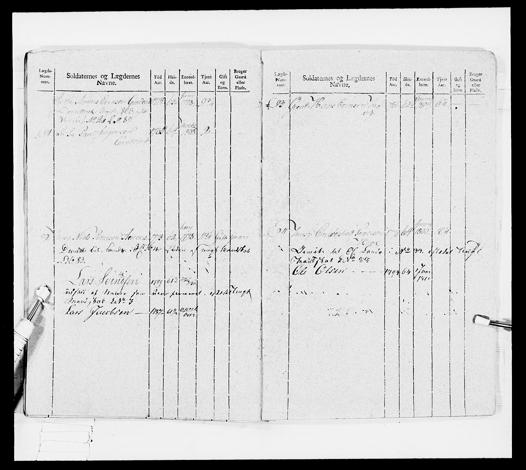 Generalitets- og kommissariatskollegiet, Det kongelige norske kommissariatskollegium, AV/RA-EA-5420/E/Eh/L0033: Nordafjelske gevorbne infanteriregiment, 1810, s. 346