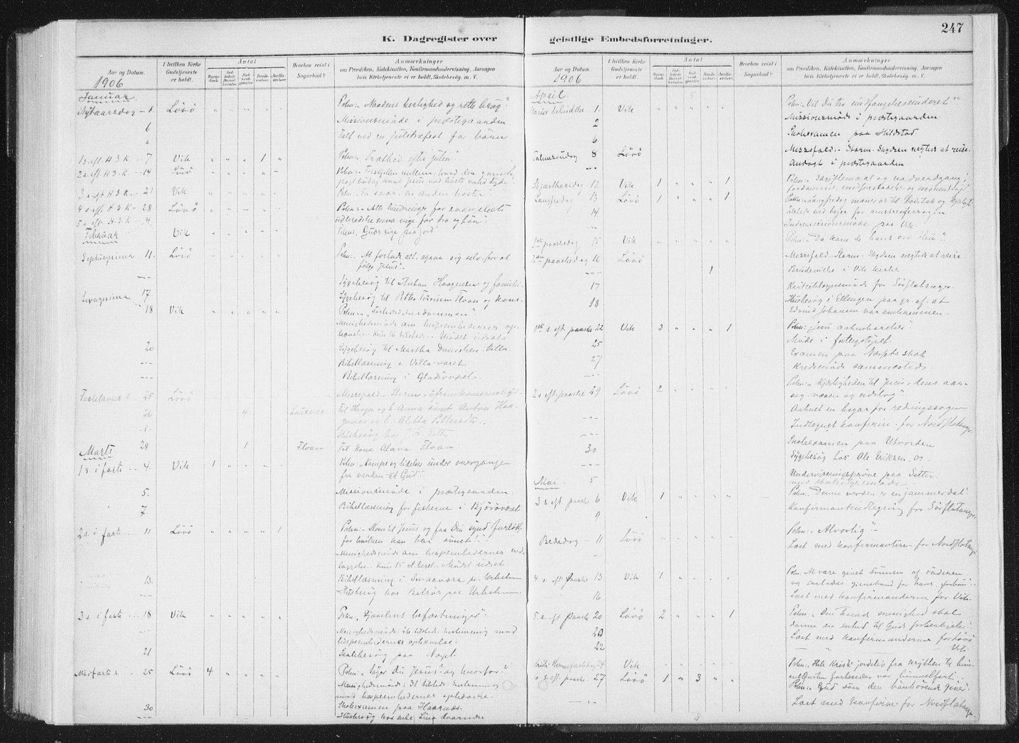 Ministerialprotokoller, klokkerbøker og fødselsregistre - Nord-Trøndelag, AV/SAT-A-1458/771/L0597: Ministerialbok nr. 771A04, 1885-1910, s. 247