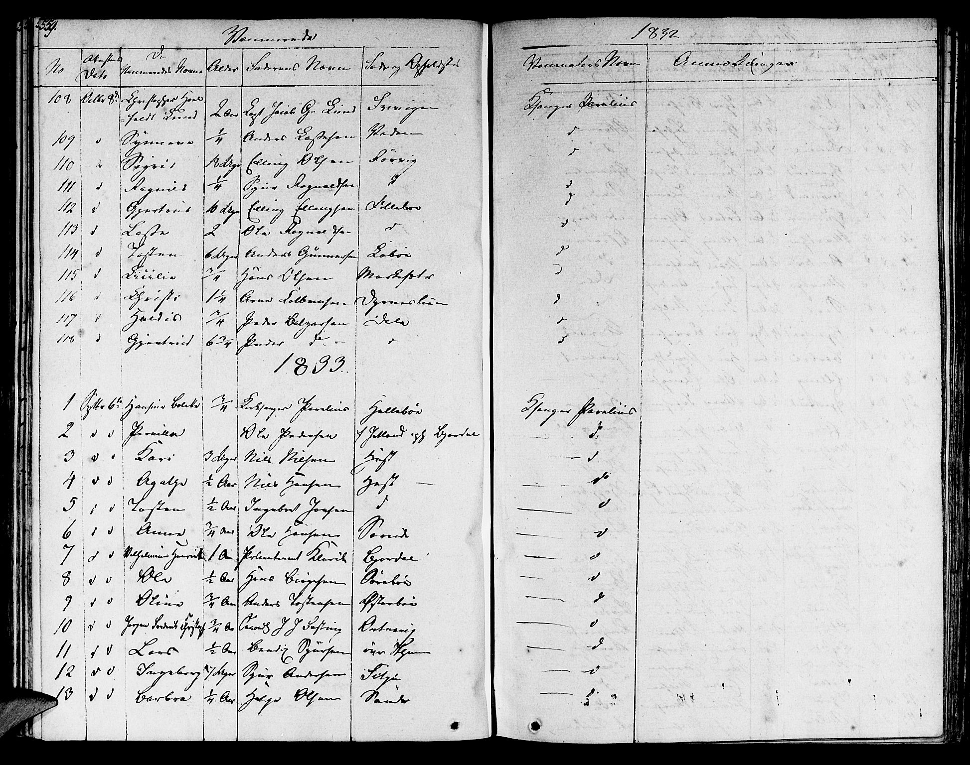 Lavik sokneprestembete, AV/SAB-A-80901: Ministerialbok nr. A 2II, 1821-1842, s. 559