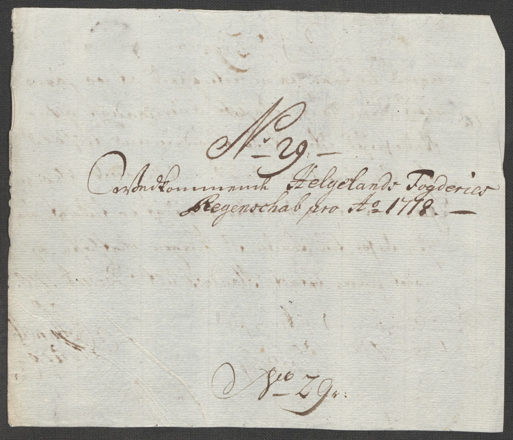 Rentekammeret inntil 1814, Reviderte regnskaper, Fogderegnskap, RA/EA-4092/R65/L4516: Fogderegnskap Helgeland, 1718, s. 227