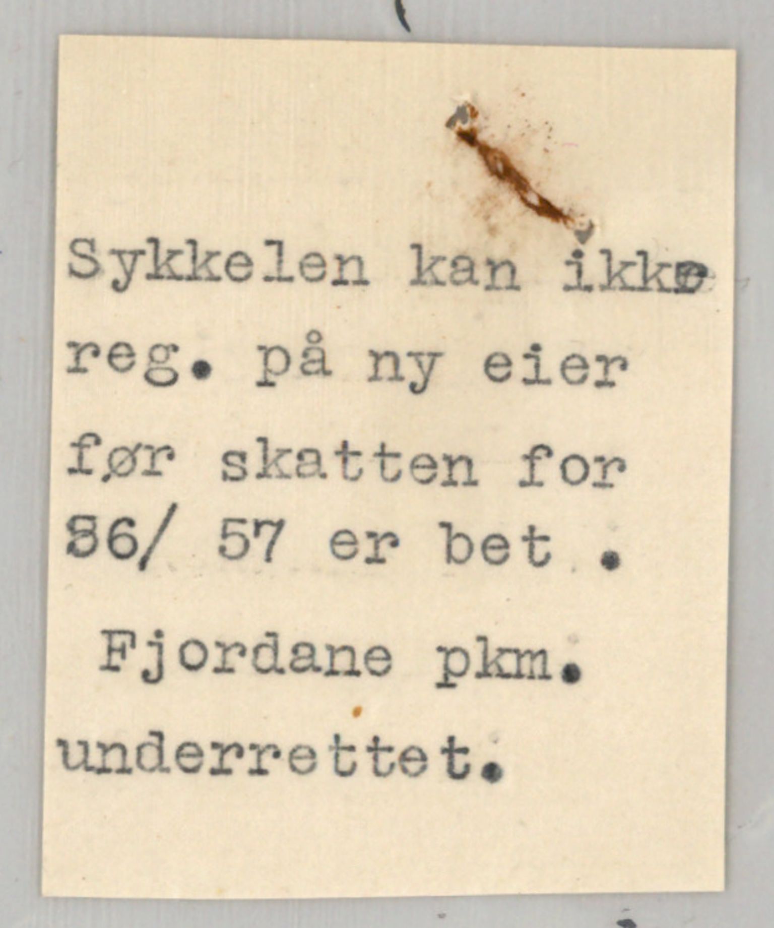 Møre og Romsdal vegkontor - Ålesund trafikkstasjon, AV/SAT-A-4099/F/Fe/L0037: Registreringskort for kjøretøy T 13031 - T 13179, 1927-1998, s. 1406