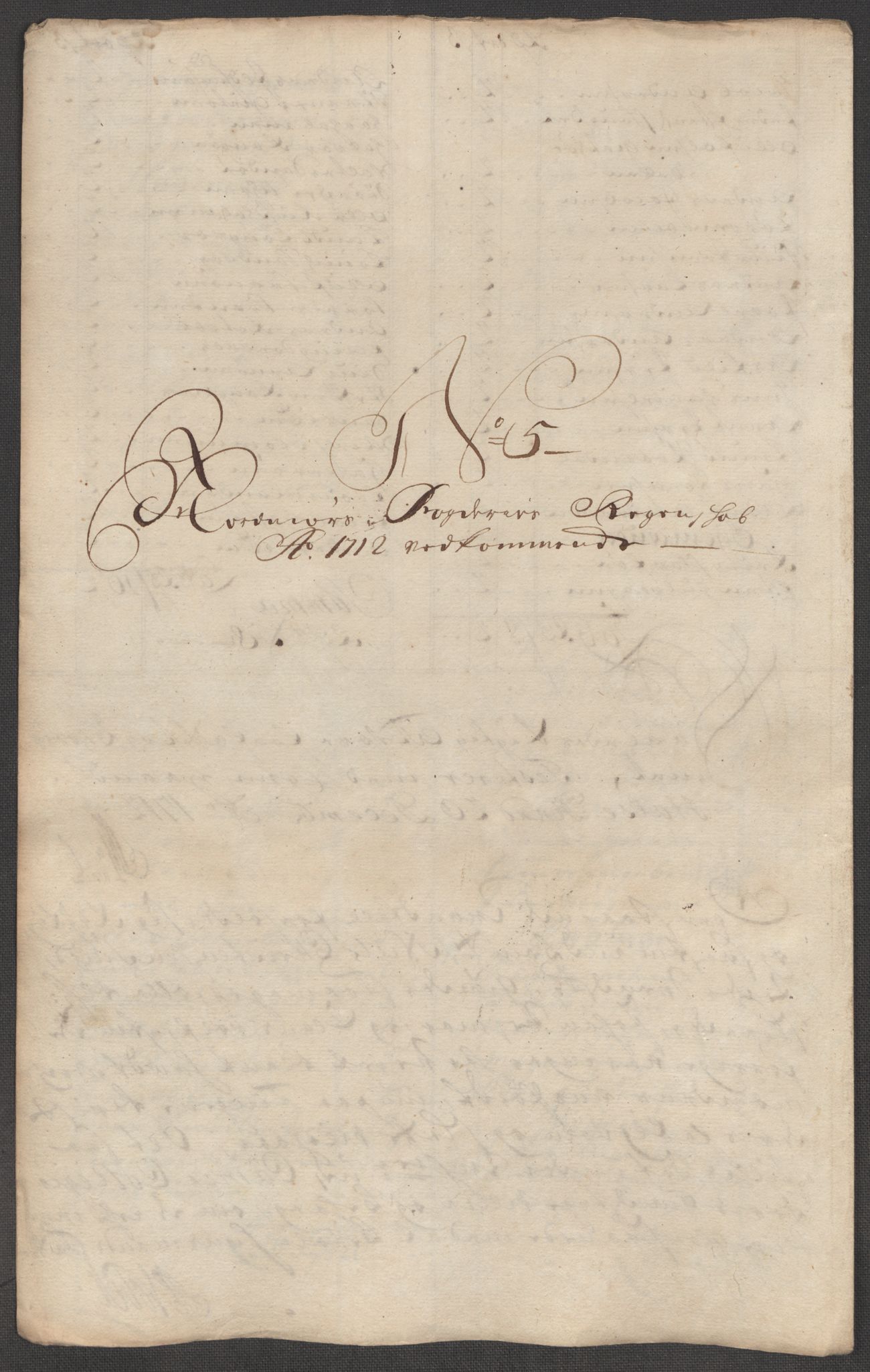 Rentekammeret inntil 1814, Reviderte regnskaper, Fogderegnskap, AV/RA-EA-4092/R56/L3746: Fogderegnskap Nordmøre, 1712, s. 100