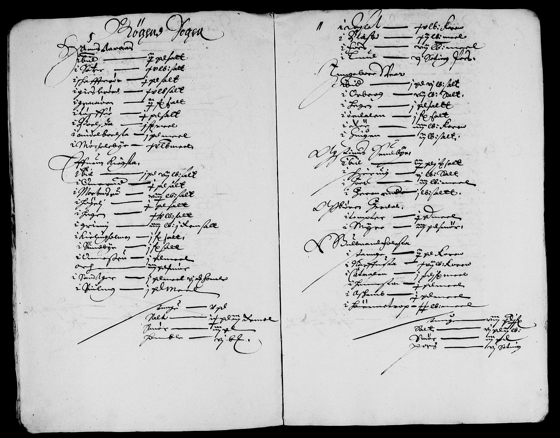 Rentekammeret inntil 1814, Reviderte regnskaper, Lensregnskaper, AV/RA-EA-5023/R/Rb/Rba/L0173: Akershus len, 1643-1644