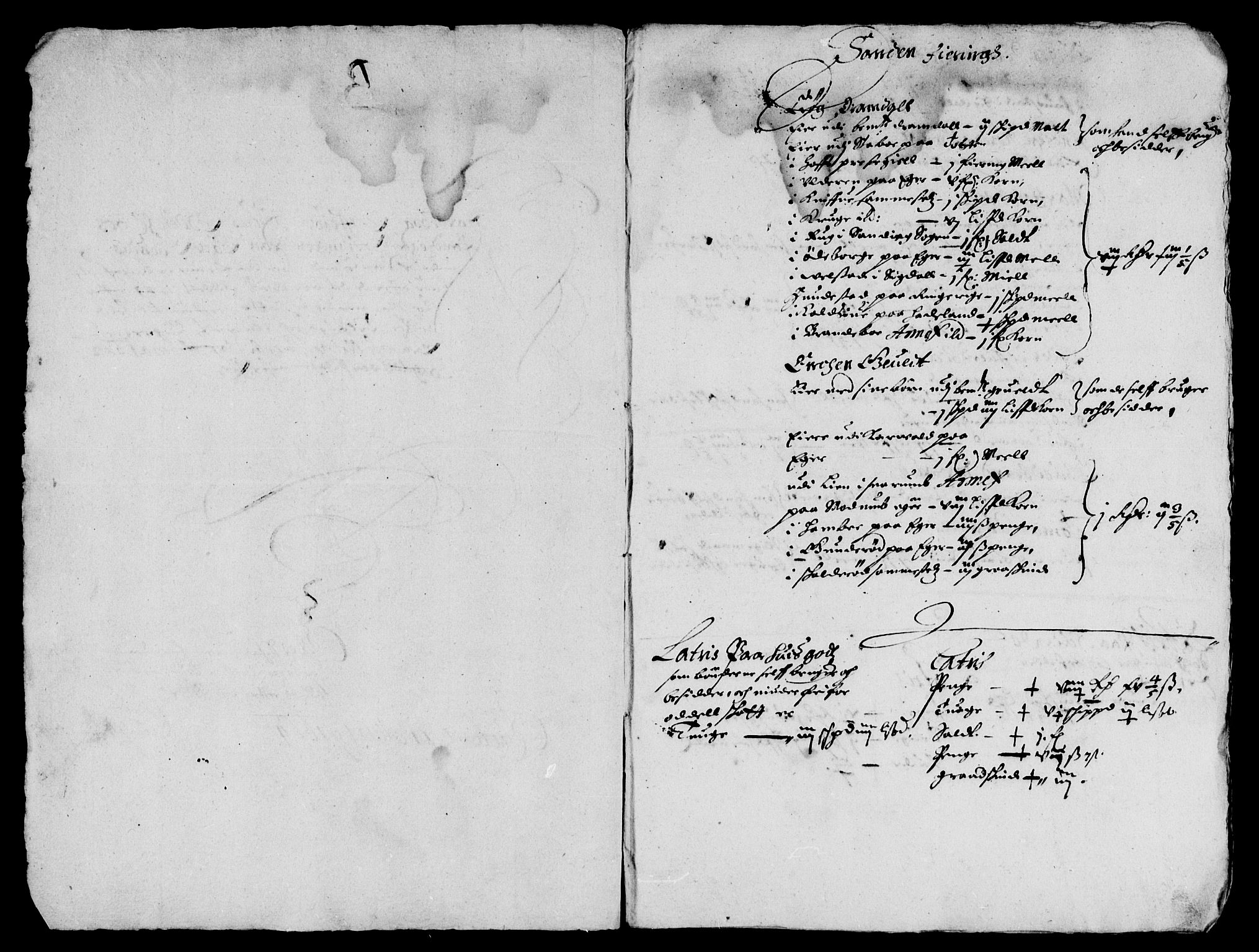 Rentekammeret inntil 1814, Reviderte regnskaper, Lensregnskaper, AV/RA-EA-5023/R/Rb/Rbm/L0009: Eiker len, 1652-1661