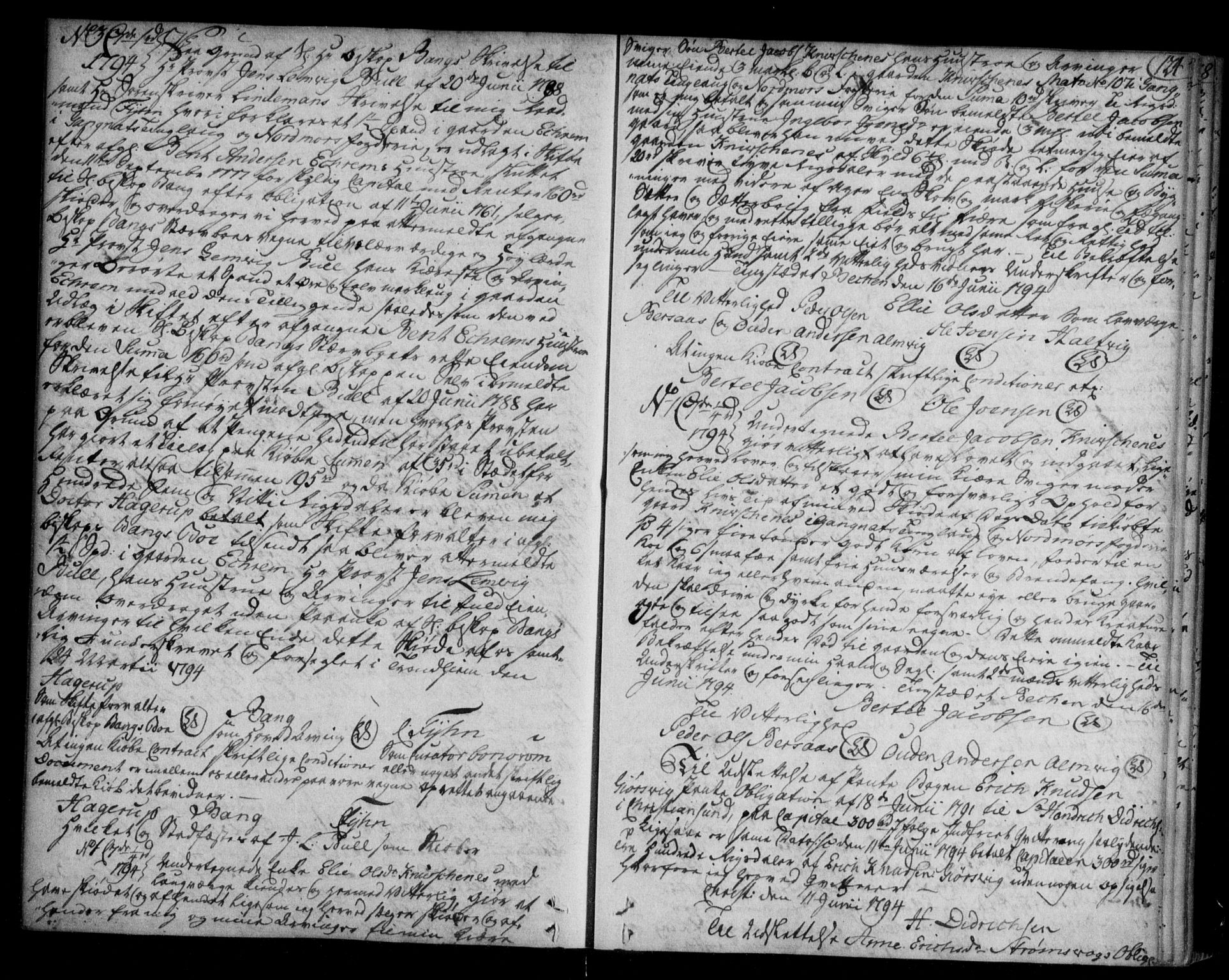 Nordmøre sorenskriveri, SAT/A-4132/1/2/2Ca/L0009: Pantebok nr. 5, 1792-1799, s. 124
