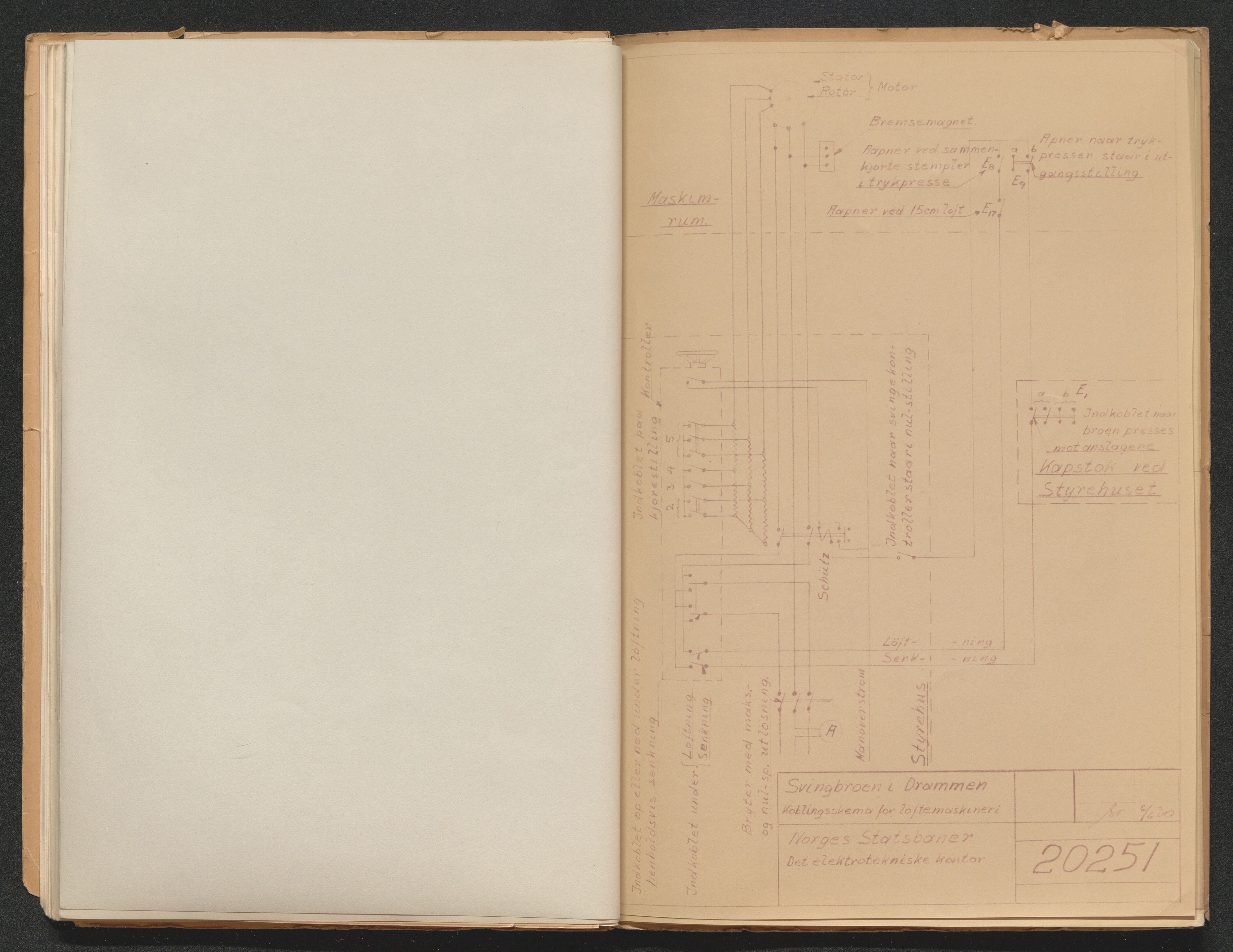 Norges Statsbaner Bibliotek (NSB), AV/SAKO-A-355/F/Fb/L0002: Stortrykk 76 - 139, 1952-2002