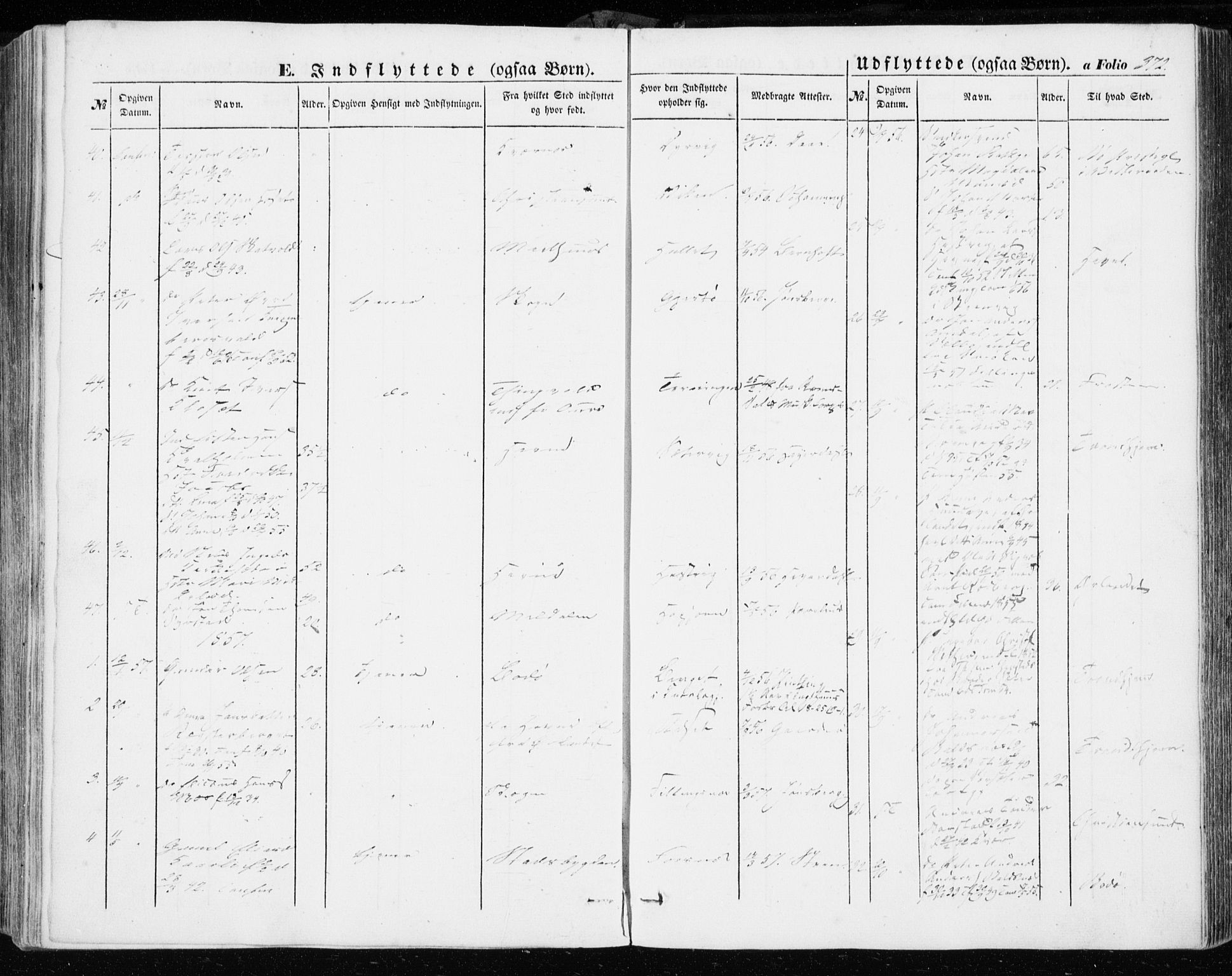 Ministerialprotokoller, klokkerbøker og fødselsregistre - Sør-Trøndelag, SAT/A-1456/634/L0530: Ministerialbok nr. 634A06, 1852-1860, s. 372
