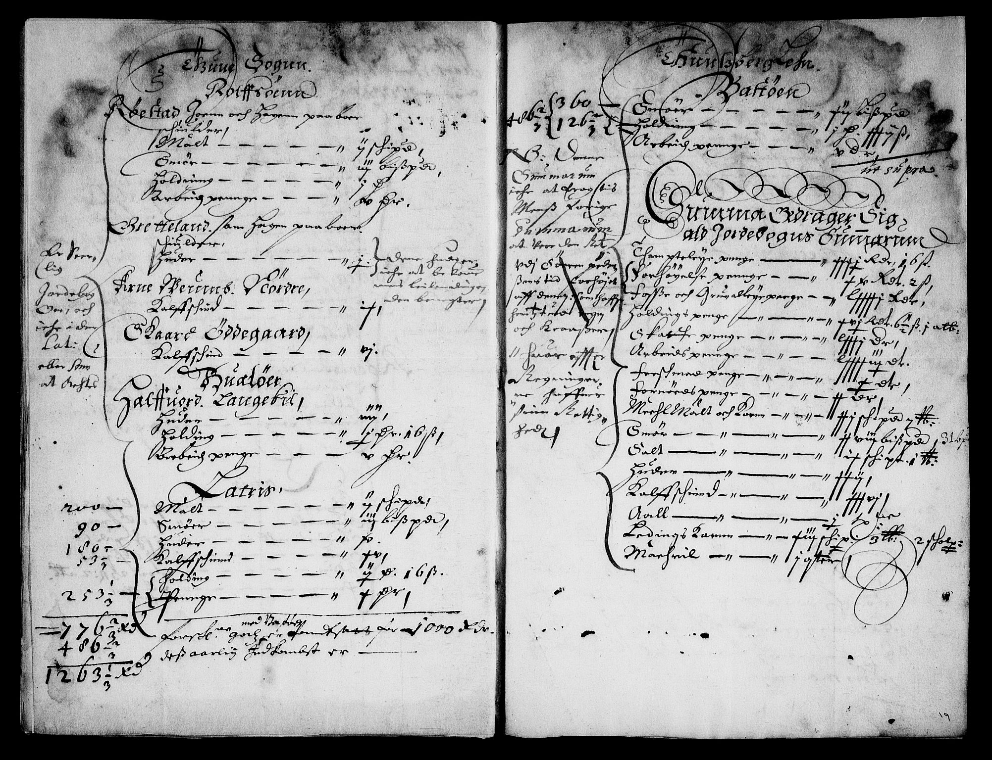 Rentekammeret inntil 1814, Realistisk ordnet avdeling, RA/EA-4070/On/L0007: [Jj 8]: Jordebøker og dokumenter innlevert til kongelig kommisjon 1672: Verne klosters gods, 1658-1672, s. 116