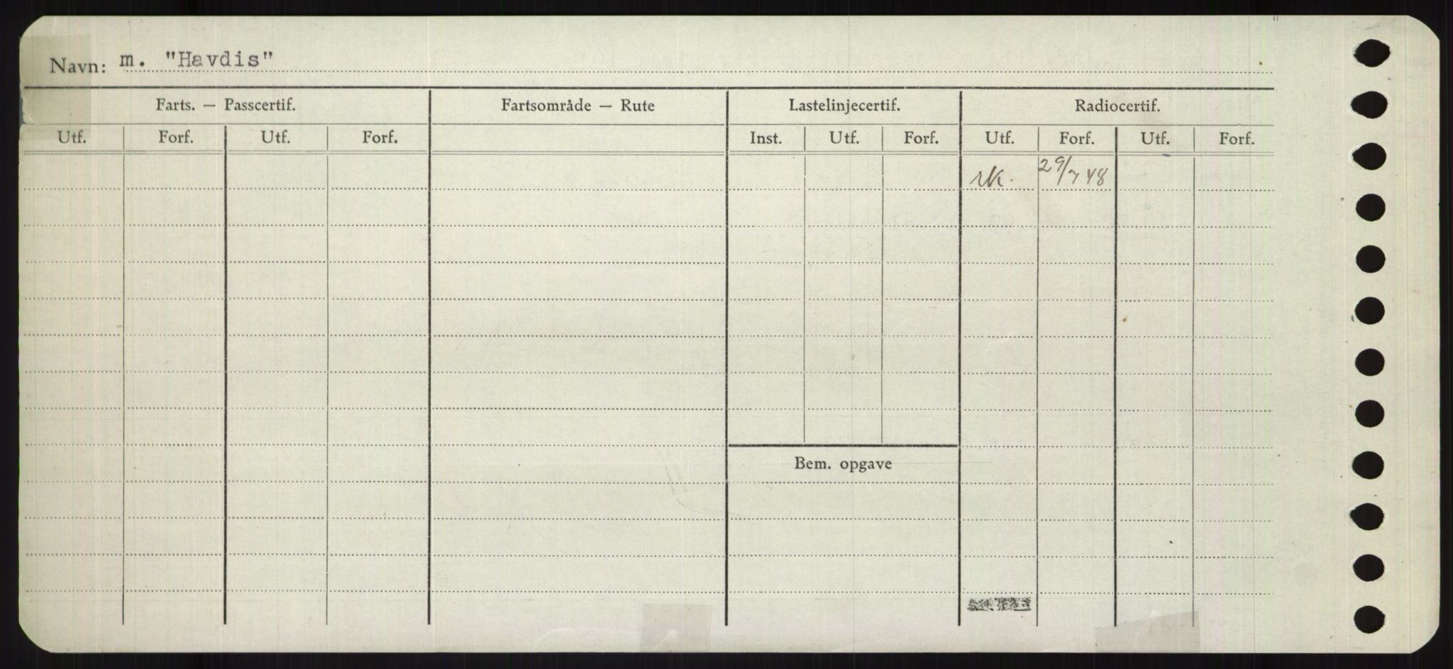 Sjøfartsdirektoratet med forløpere, Skipsmålingen, RA/S-1627/H/Ha/L0002/0002: Fartøy, Eik-Hill / Fartøy, G-Hill, s. 600